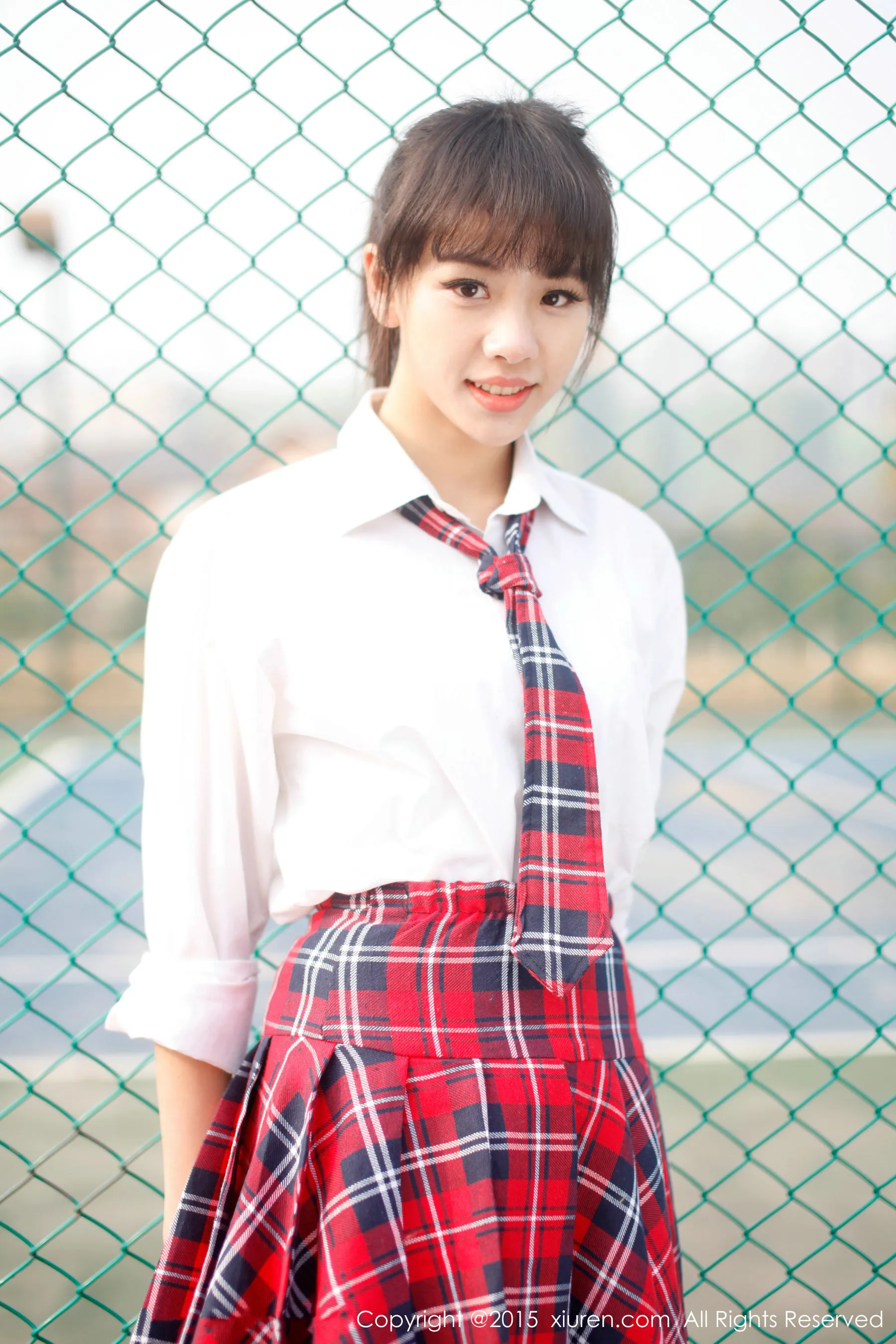  邻家女孩七米baby小清新 秀人网 No.318第7张