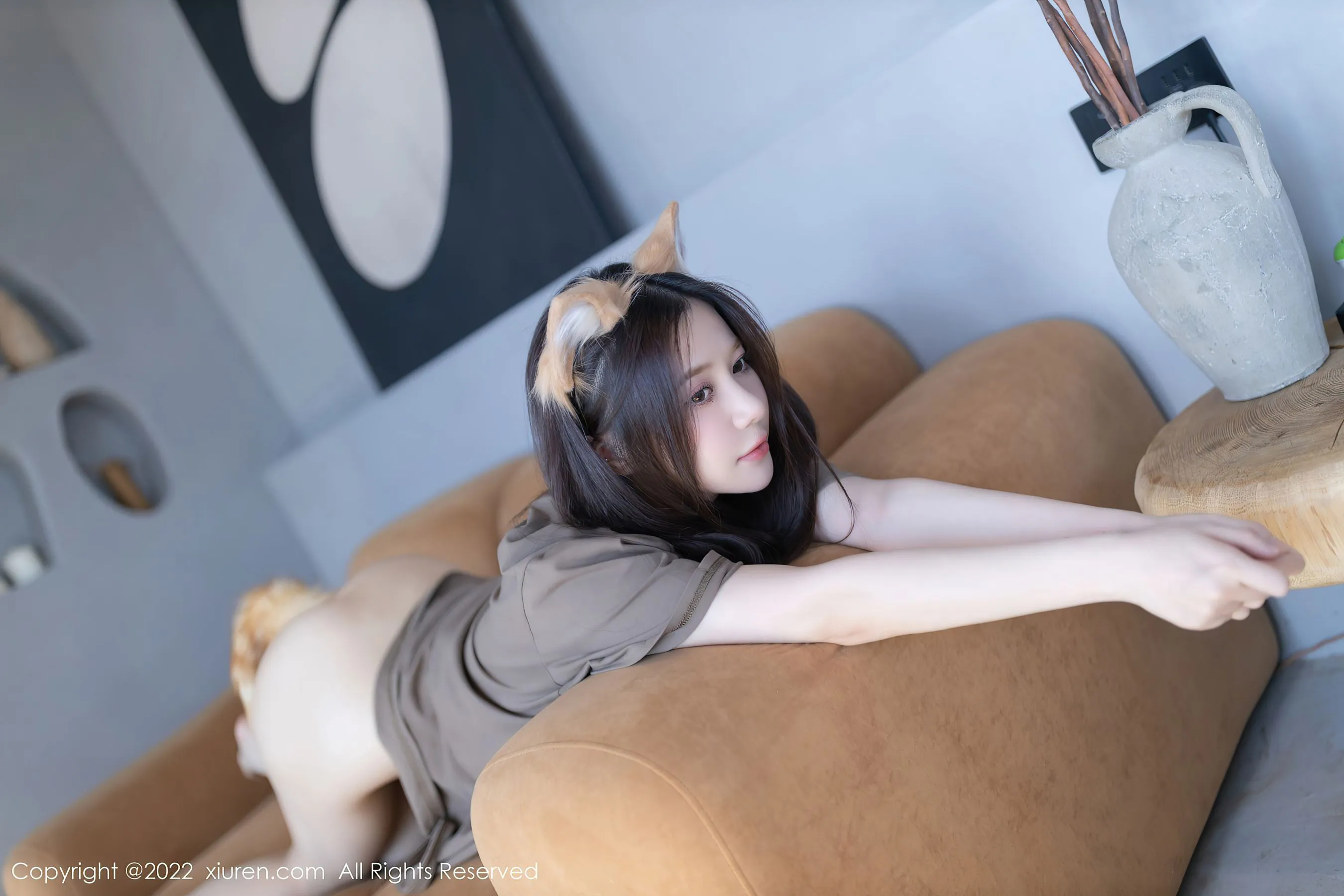  秀人网 No.5395 鱼子酱Fish 美臀美腿第13张