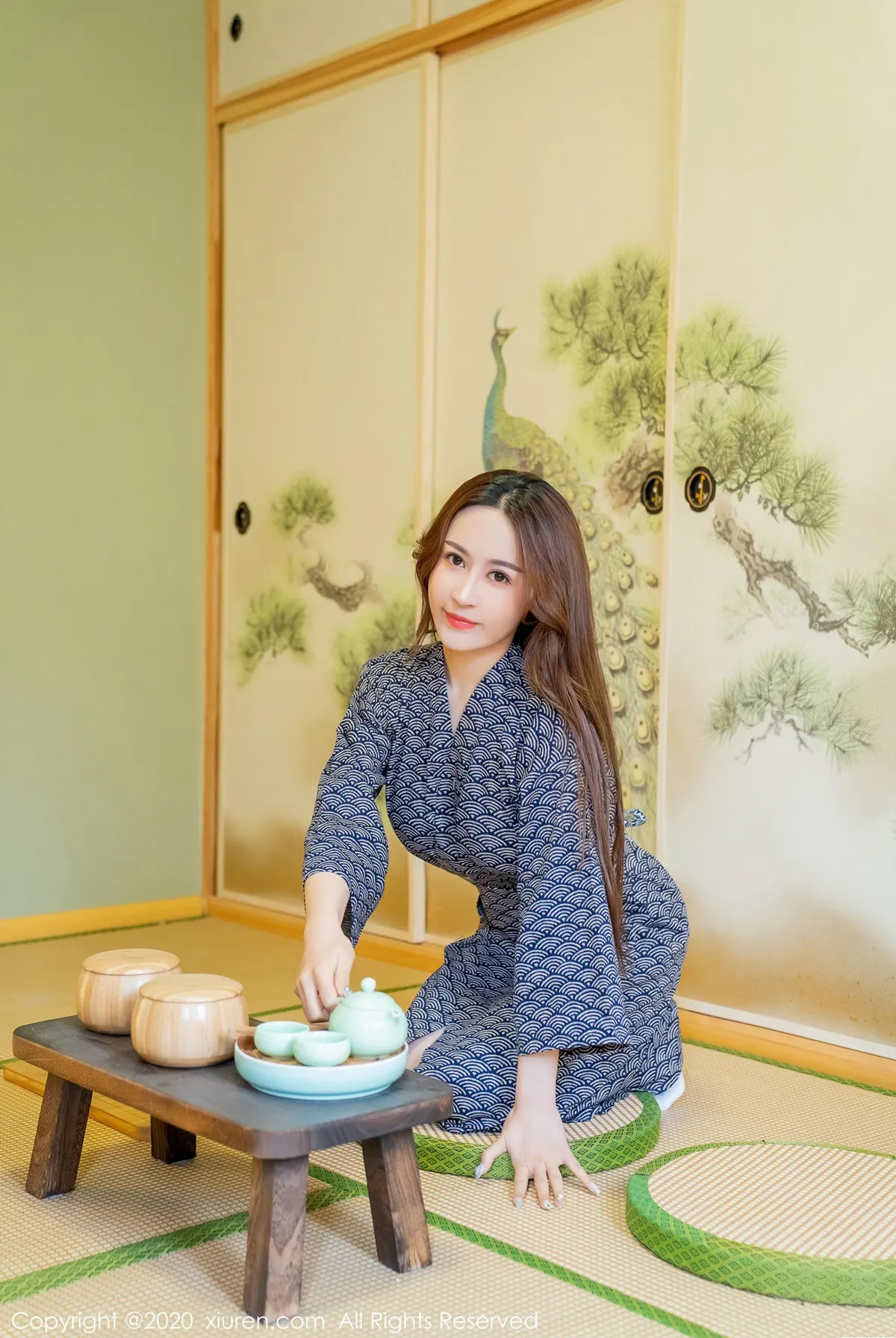 XIUREN秀人网 N0.2002 周井空第4张