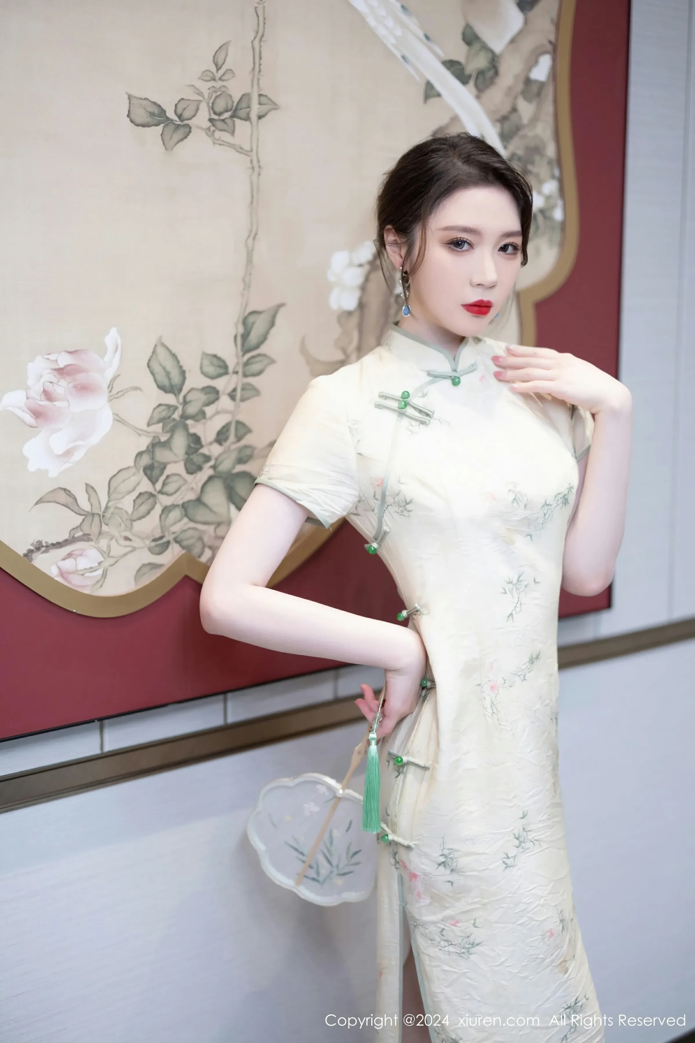  XiuRen 秀人 No.8497 梦心玥 [83P]第5张