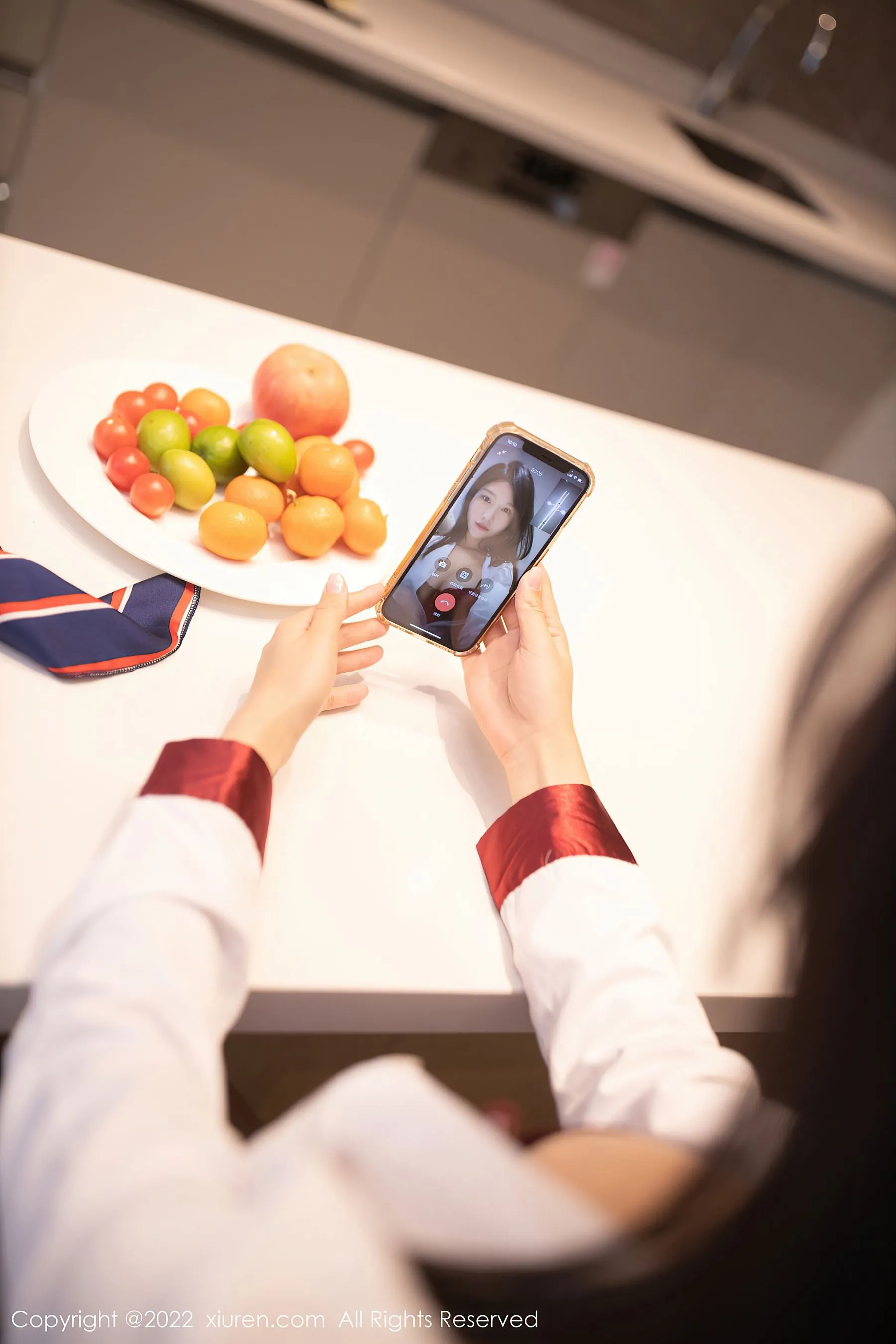  秀人网 No.5485 利世 制服美腿第29张