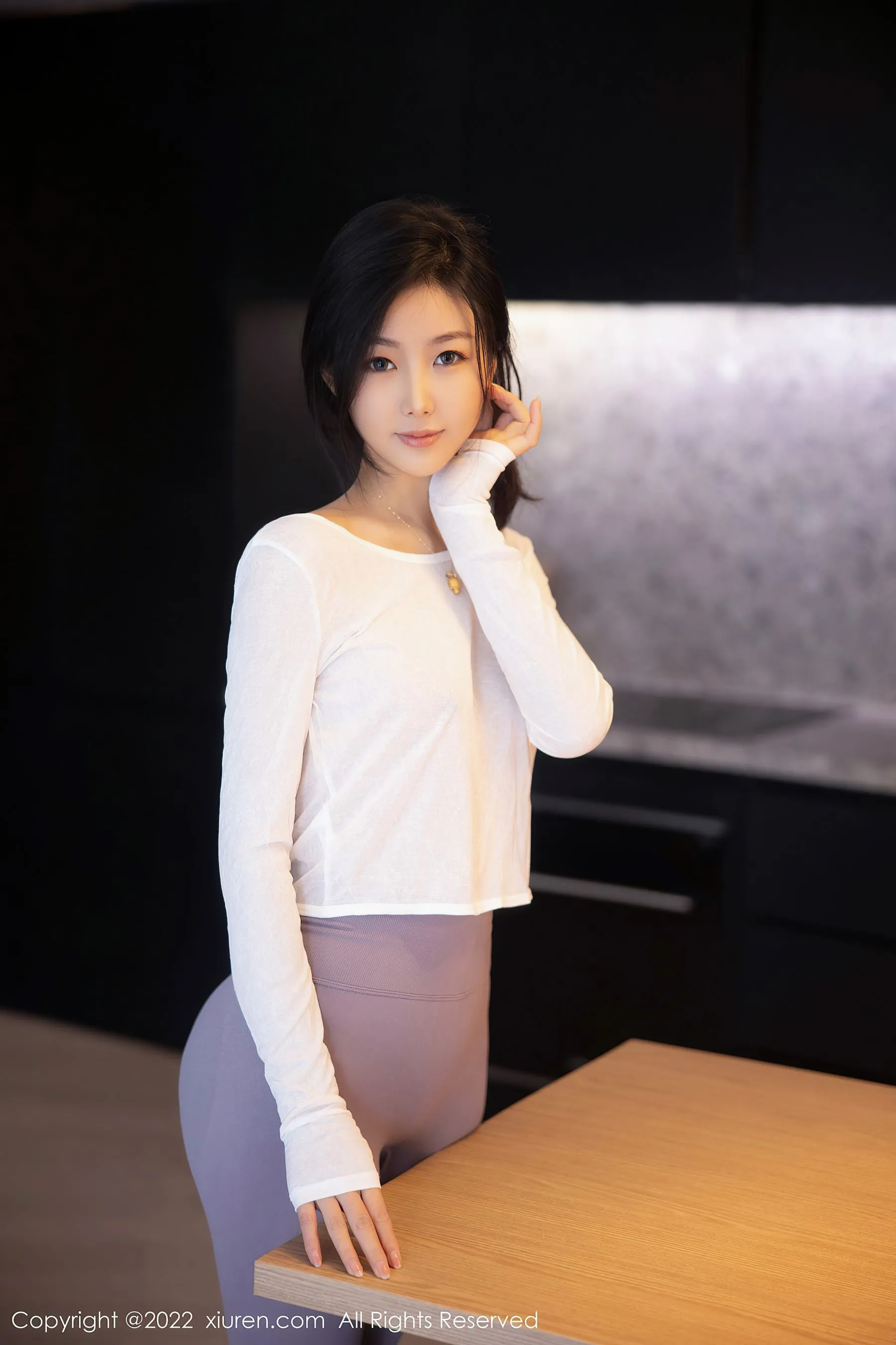  秀人网 No.5799 苏苏阿 新人瑜伽服第14张