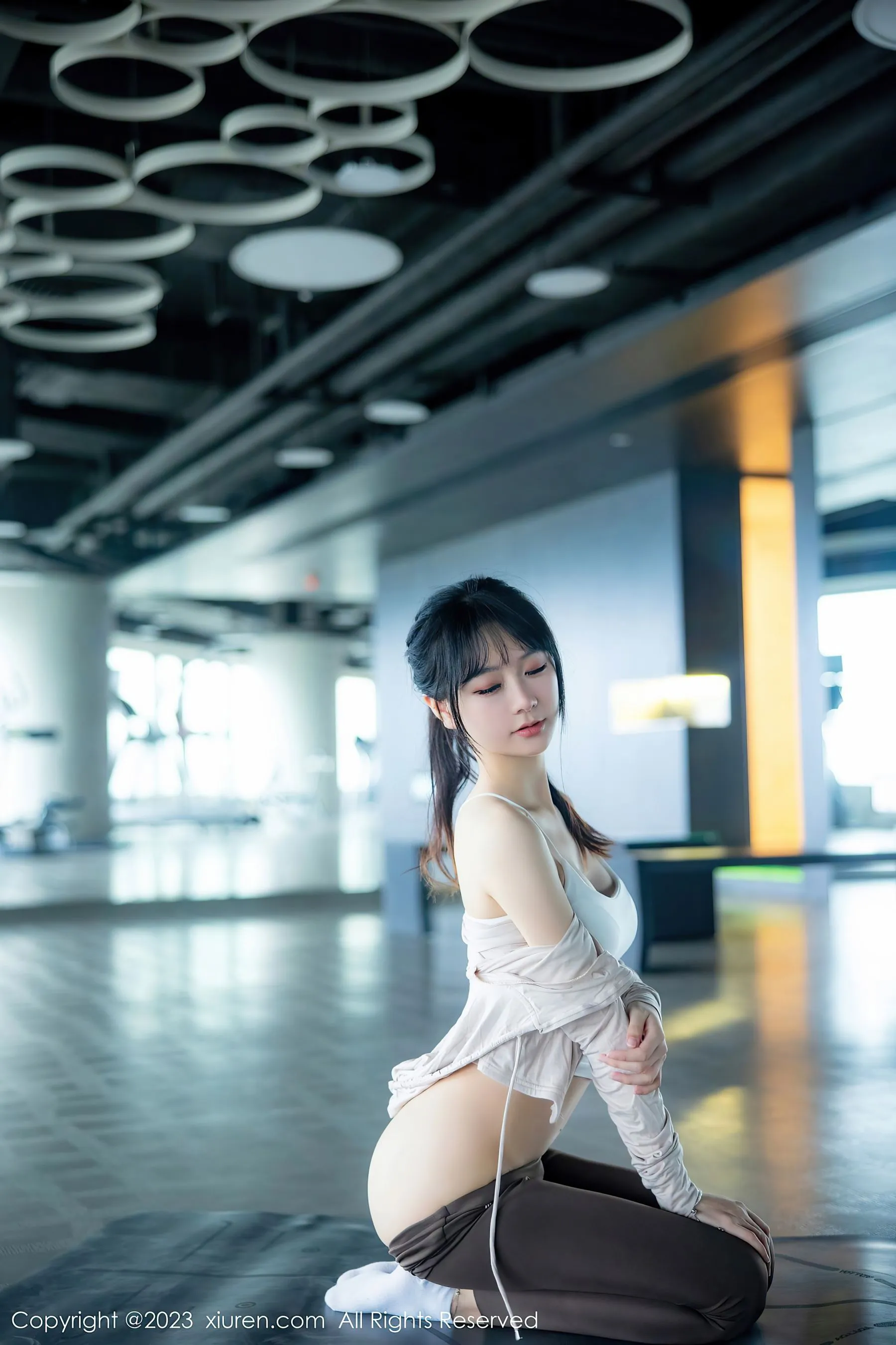  秀人网 No.6683 幼幼 健身美腿第22张