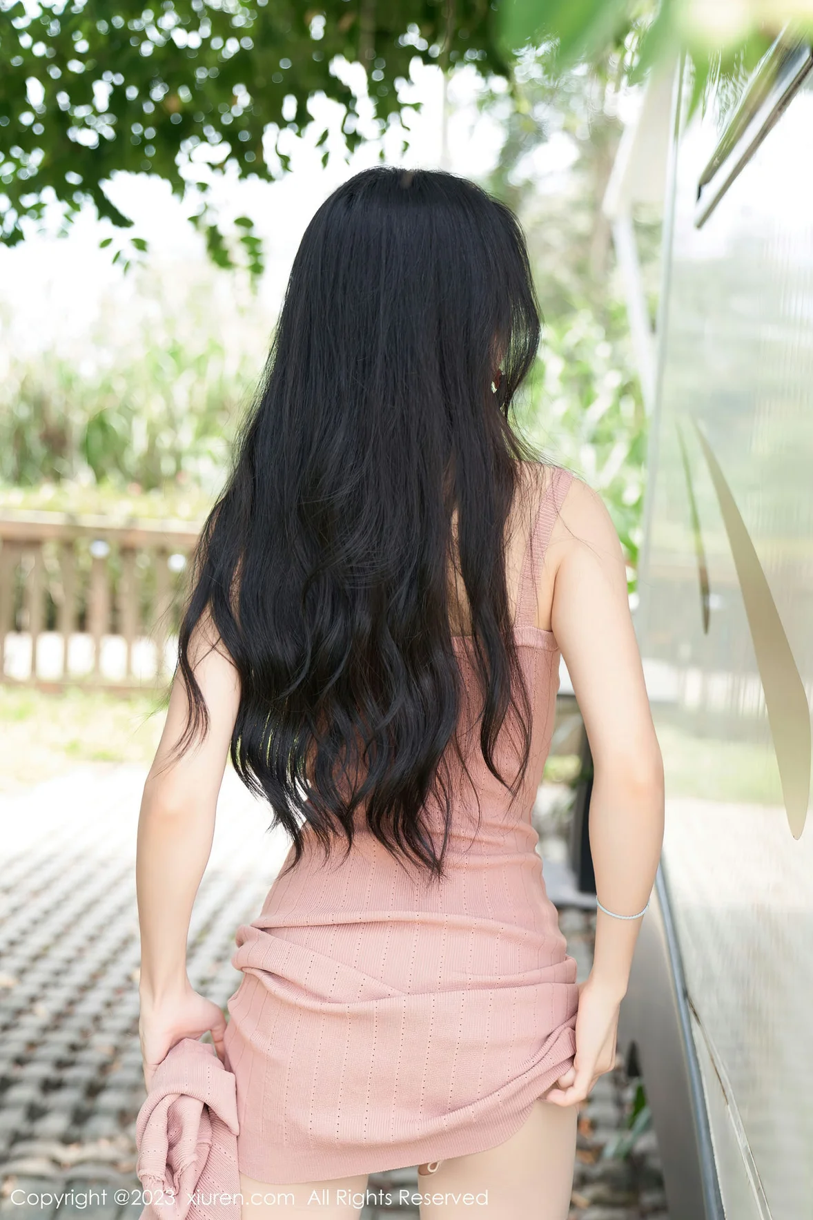  XiuRen 秀人 No.7137 浅浅Danny 户外拍摄性感写真 [91P]第9张