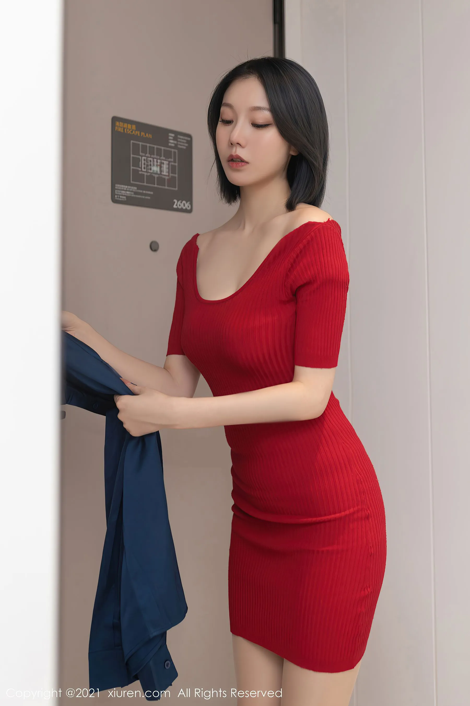  秀人 No.4077 安然Maleah第16张