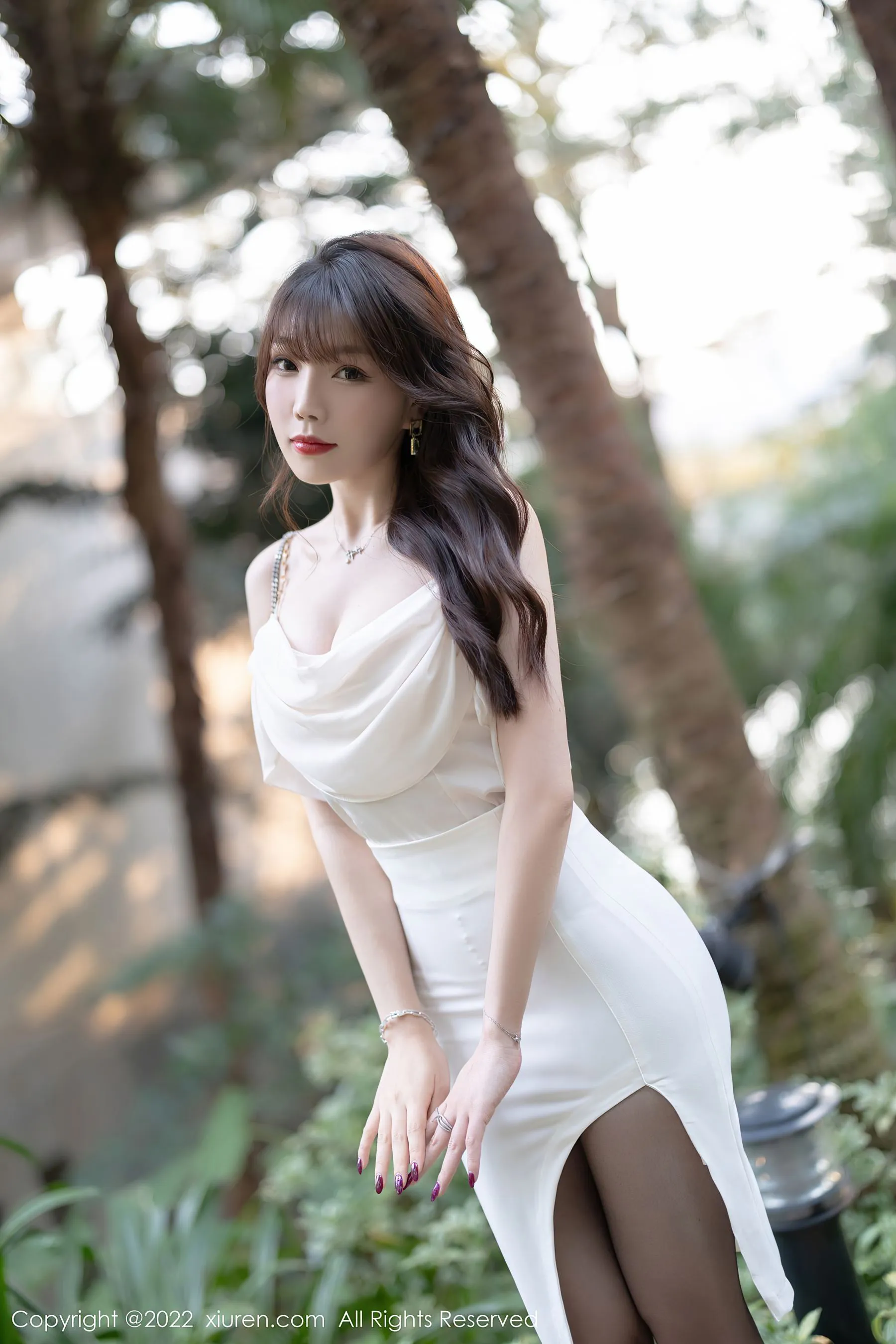  秀人网 No.4913 芝芝Booty 黑丝美腿第20张