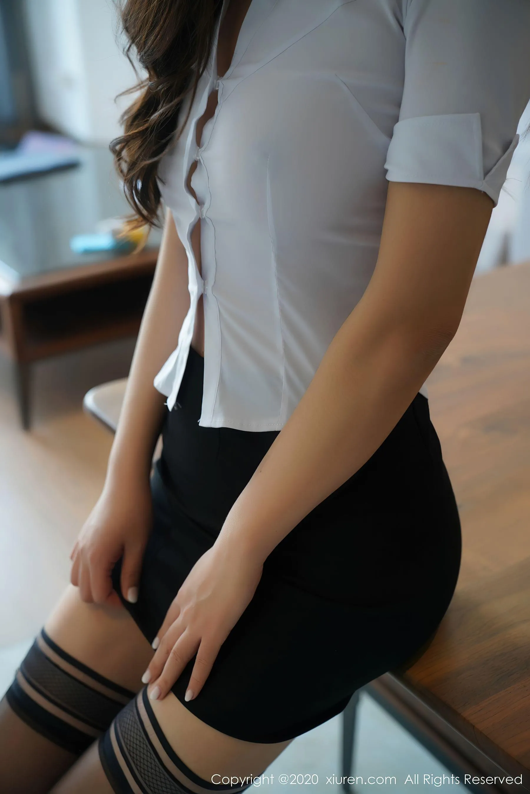 秀人XIUREN No.2381 白露小猪第10张