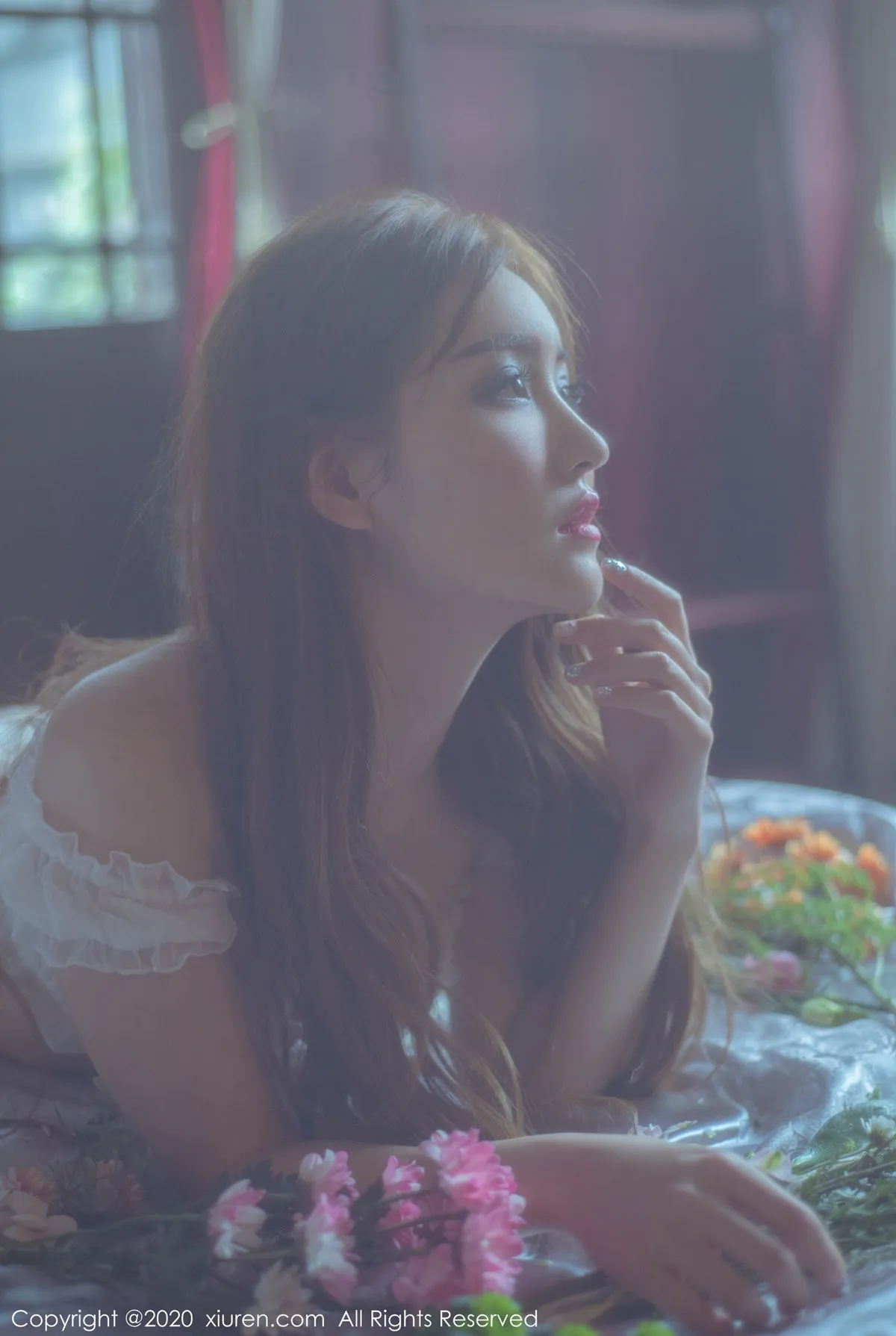 XIUREN秀人网 N0.1980 沈梦瑶第1张