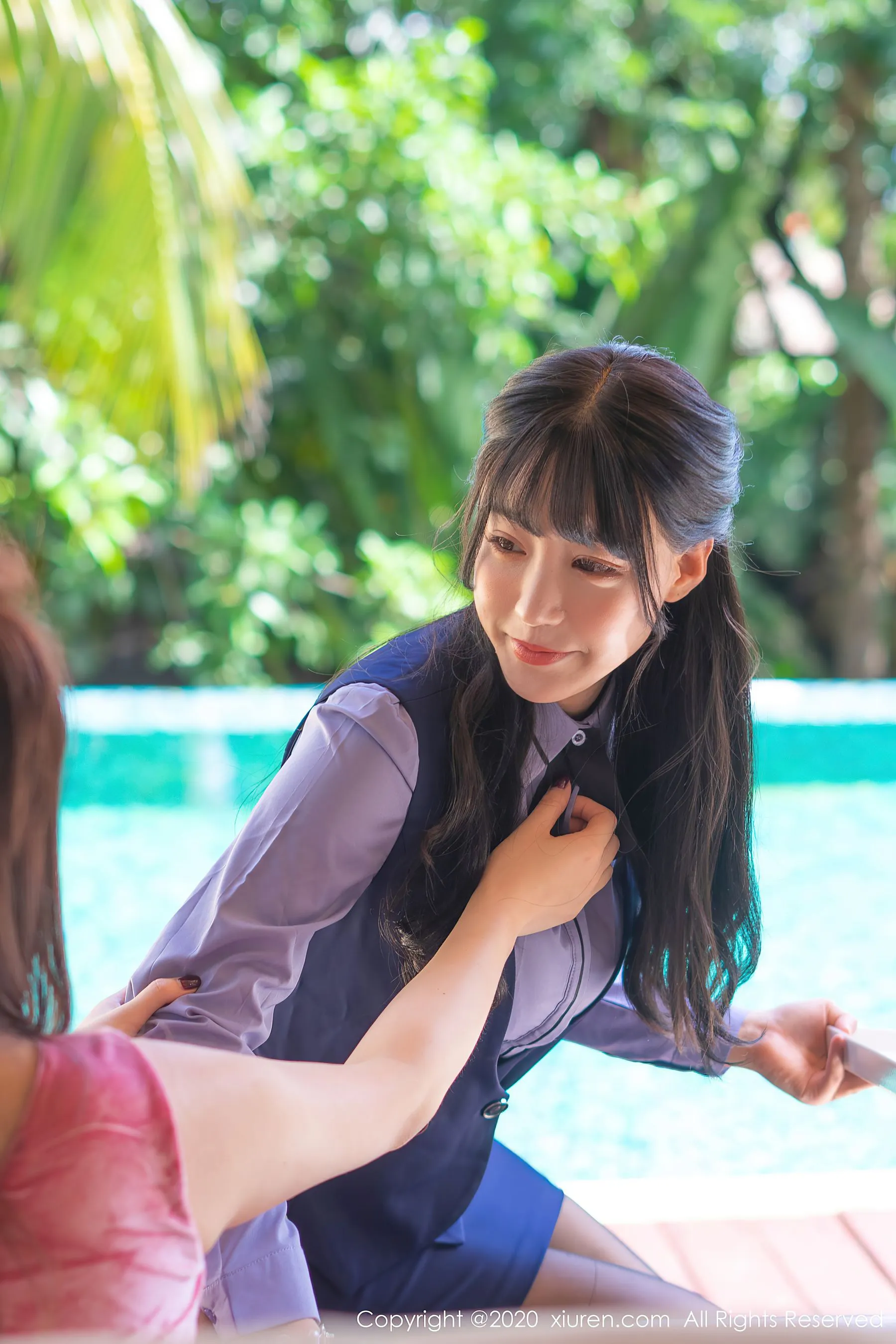 秀人 No.2709 朱可儿Flower第14张