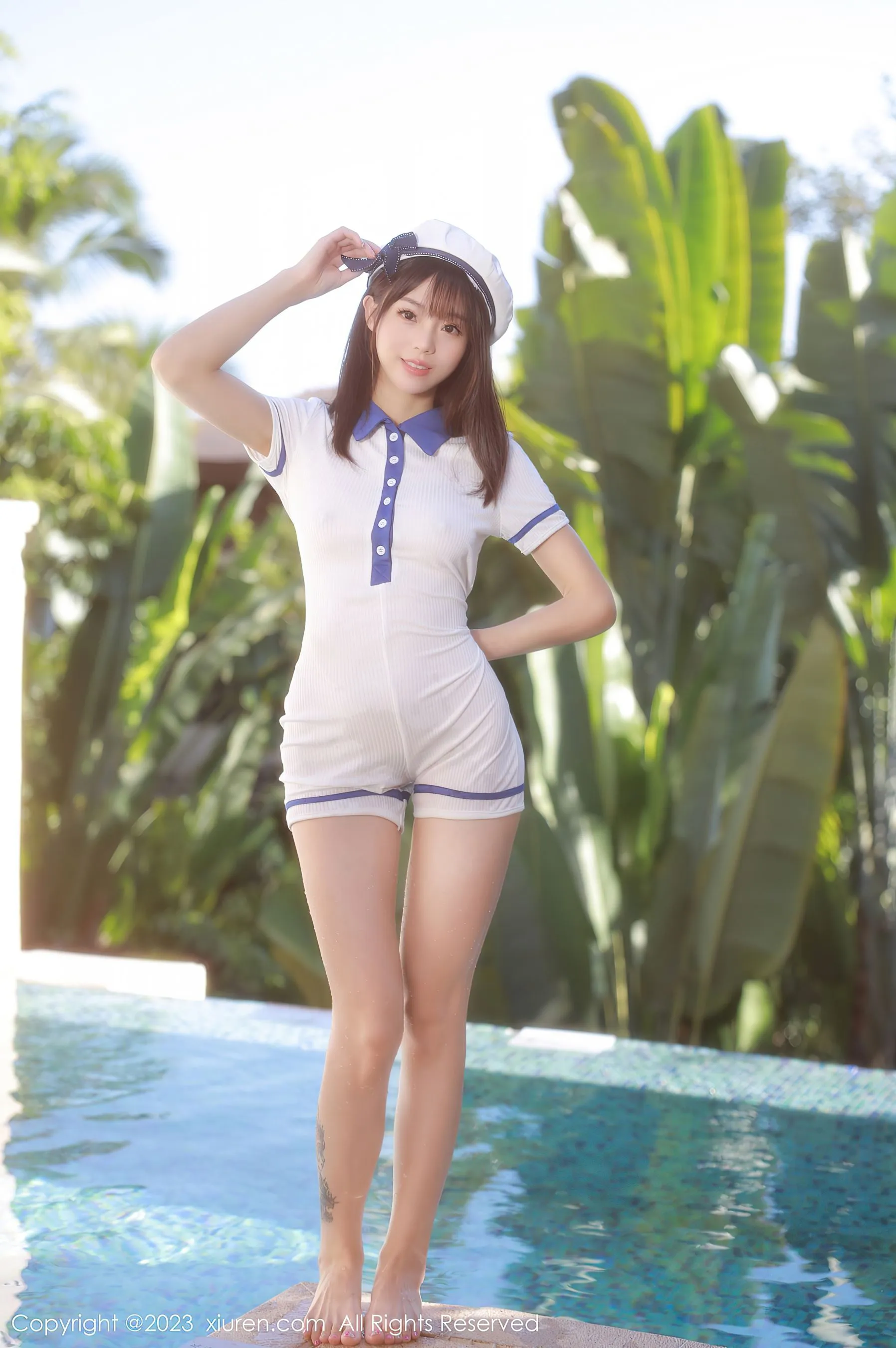  秀人网 No.6686 佘贝拉Bella 南京旅拍第1张