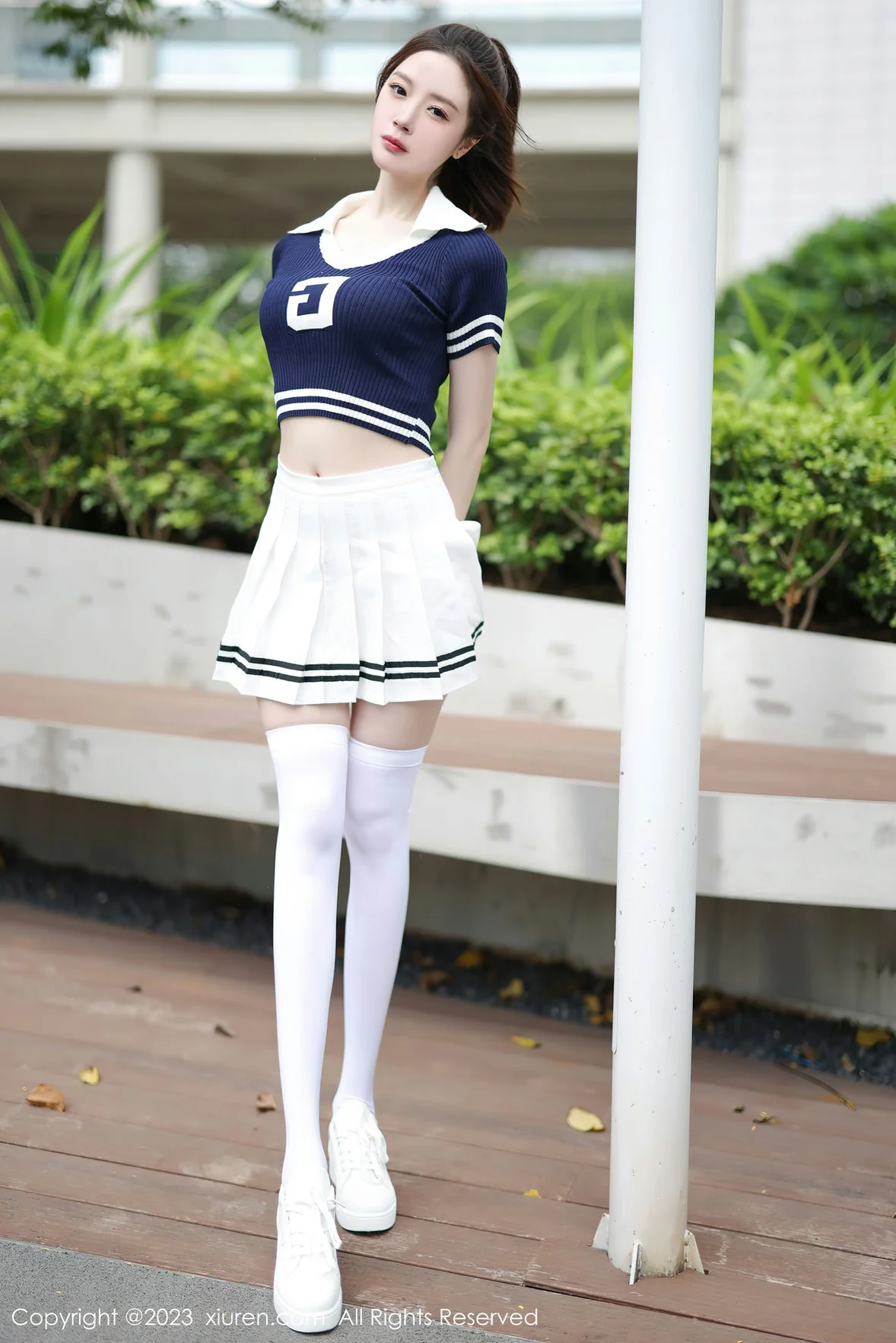  秀人网 No.7416 梦心玥 运动服饰穿搭安吉旅拍 [82P]第3张