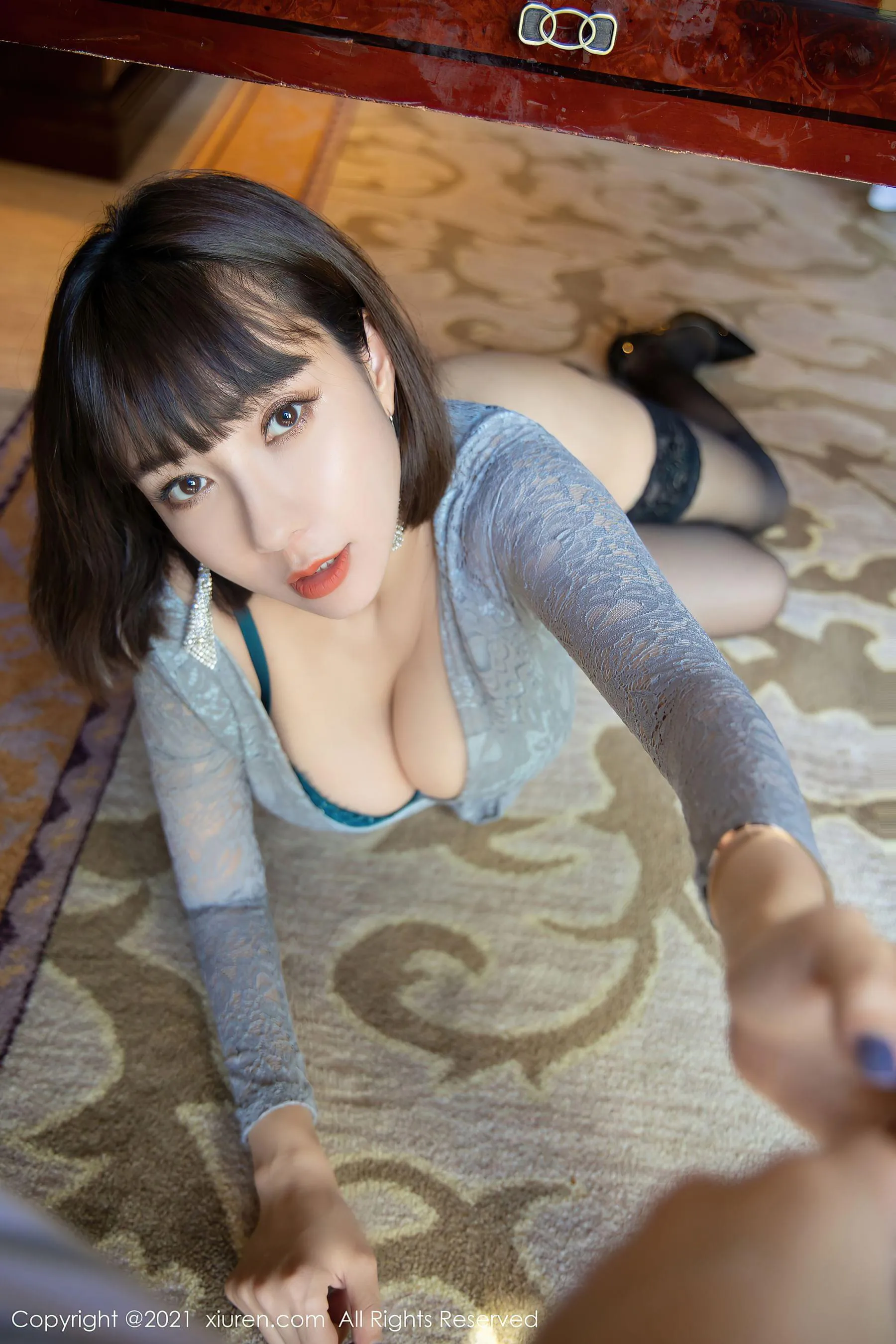 秀人 No.3563 果儿Victoria第22张