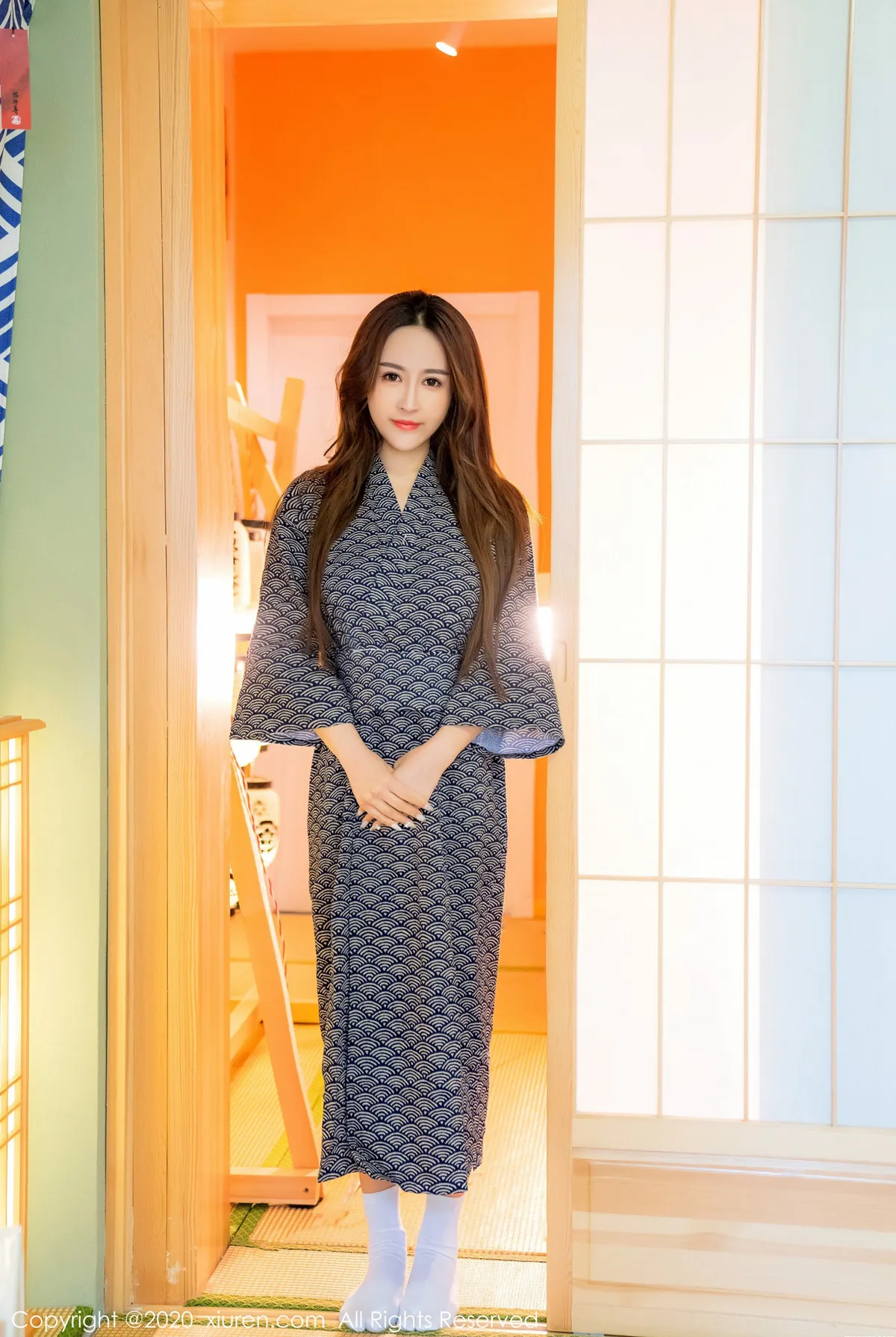 XIUREN秀人网 N0.2002 周井空第1张