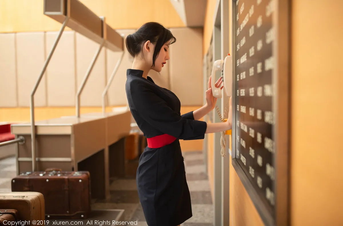 XIUREN秀人网 N0.1881 就是阿朱啊第9张