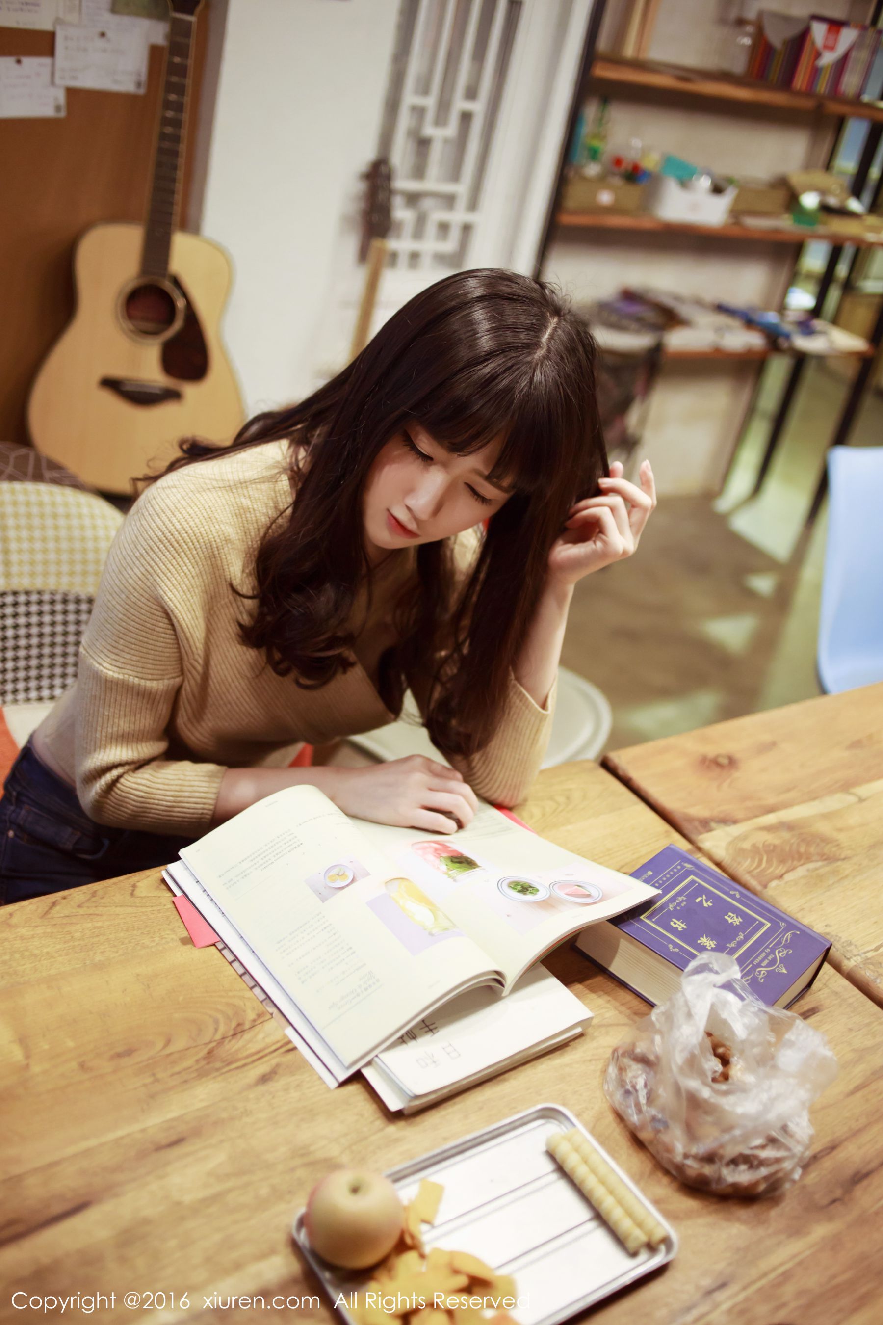 少女心雪雪《少女芳香的梦魂萦绕》 秀人网 No.640第1张