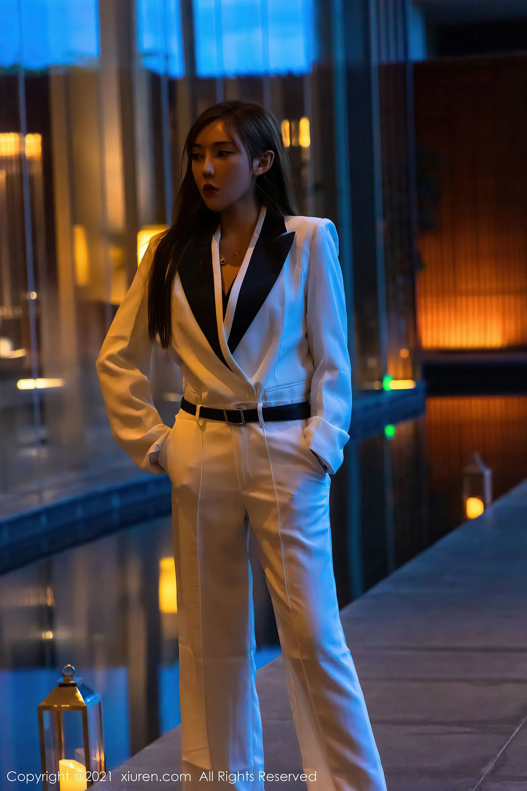 秀人 No.4008 萌汉药baby第16张