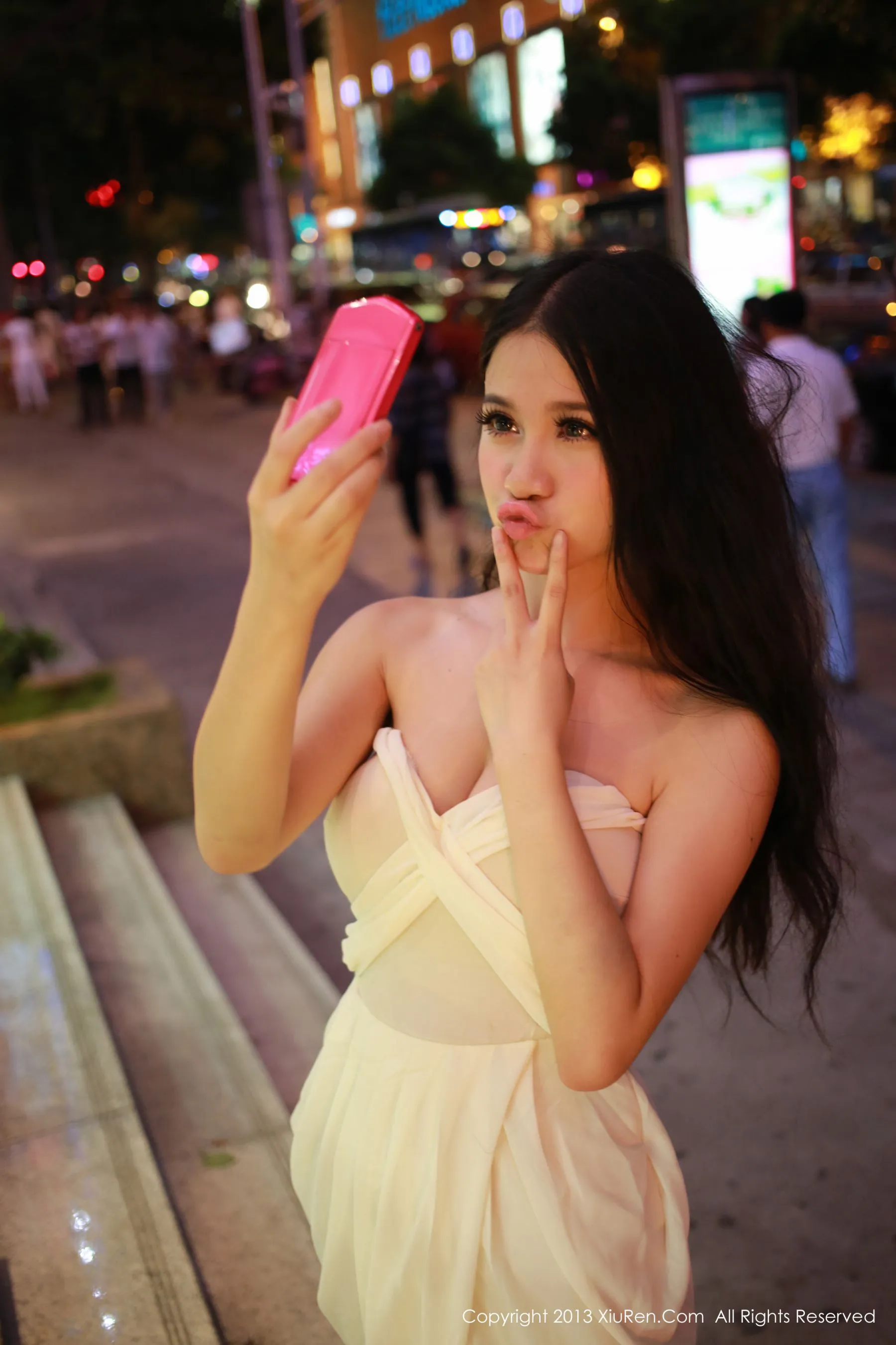 李七喜《各式各样 超大合集》 秀人网 No.029第60张