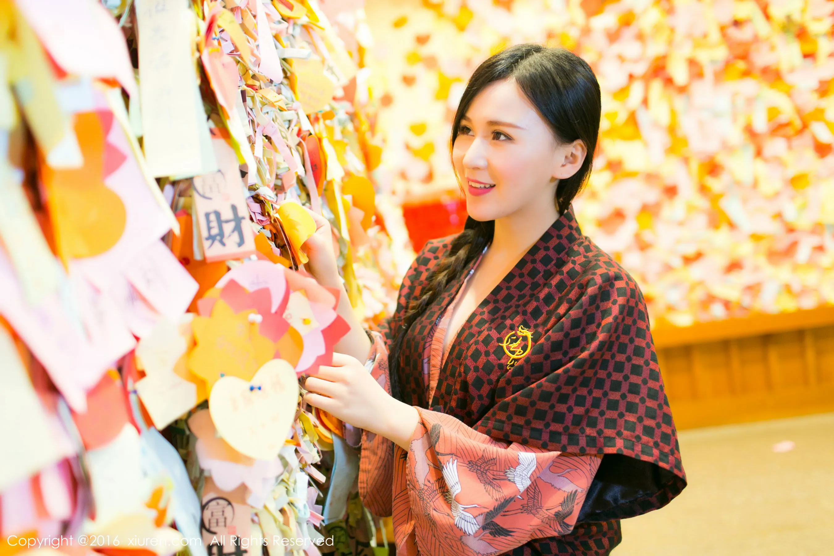 唐雨辰TYC《古典汉服+和服系列》 秀人网 No.557第18张