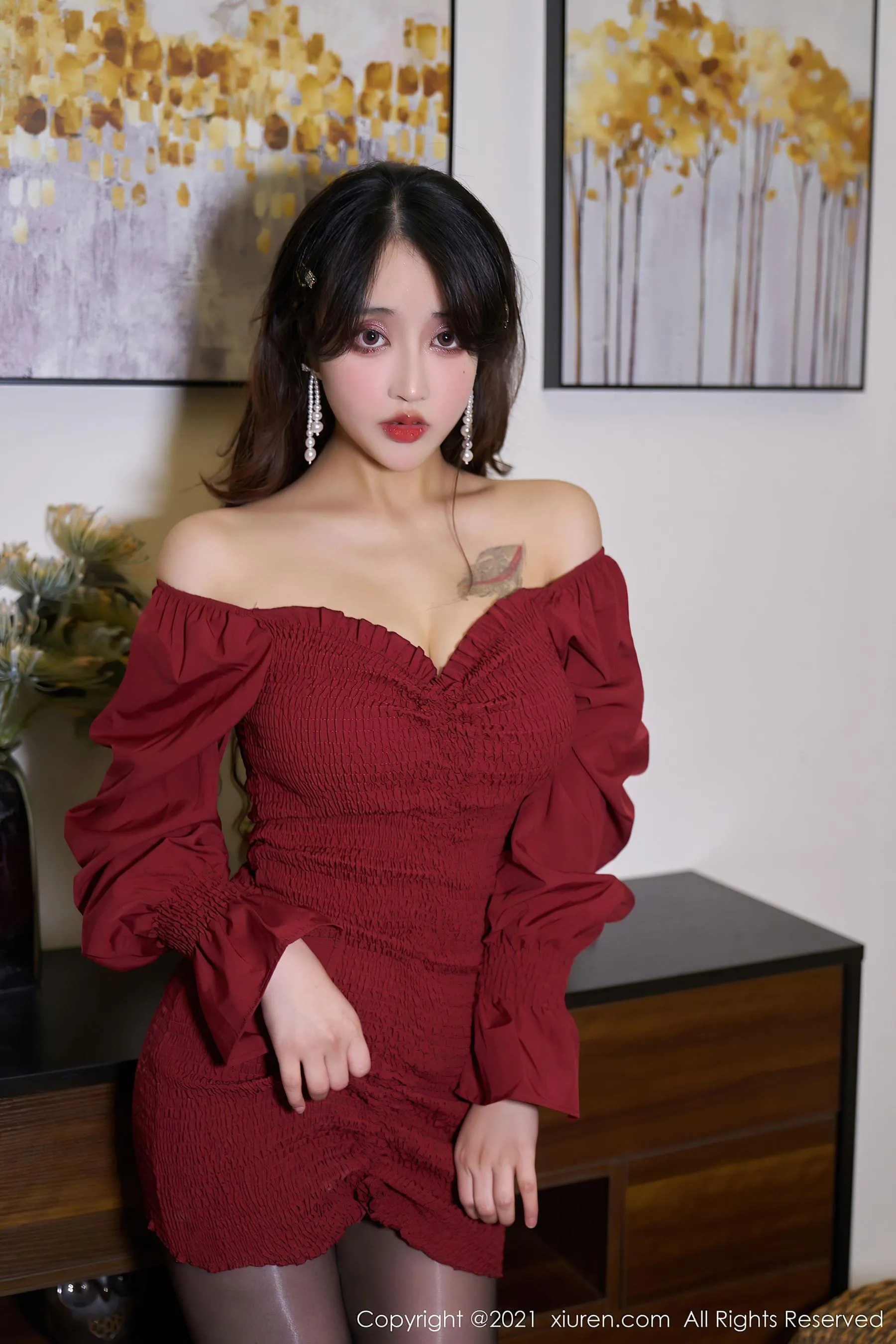  秀人 No.3476 林子欣Freya第4张