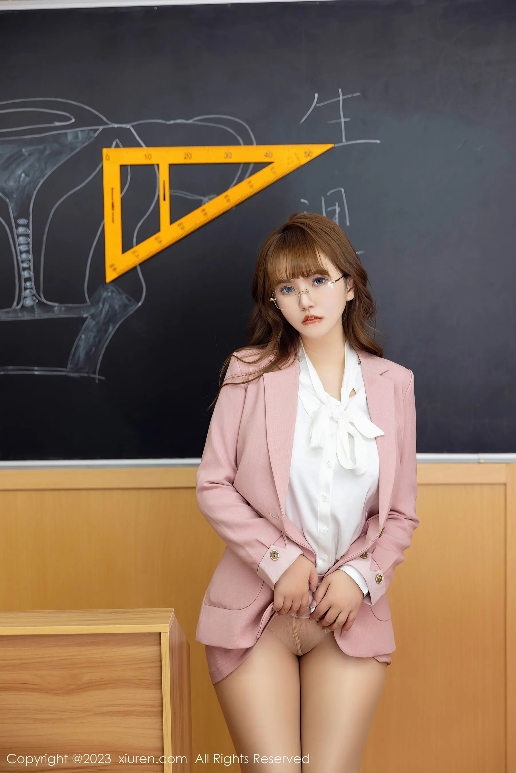  秀人网 No.6655 张思允Nice第24张