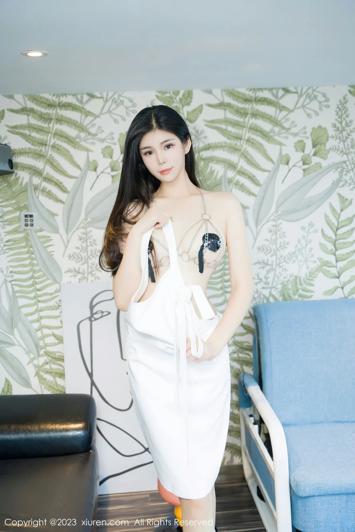  XiuRen 秀人 No.7012 雪糕CiCi 情趣内衣性感写真 [69P]第9张