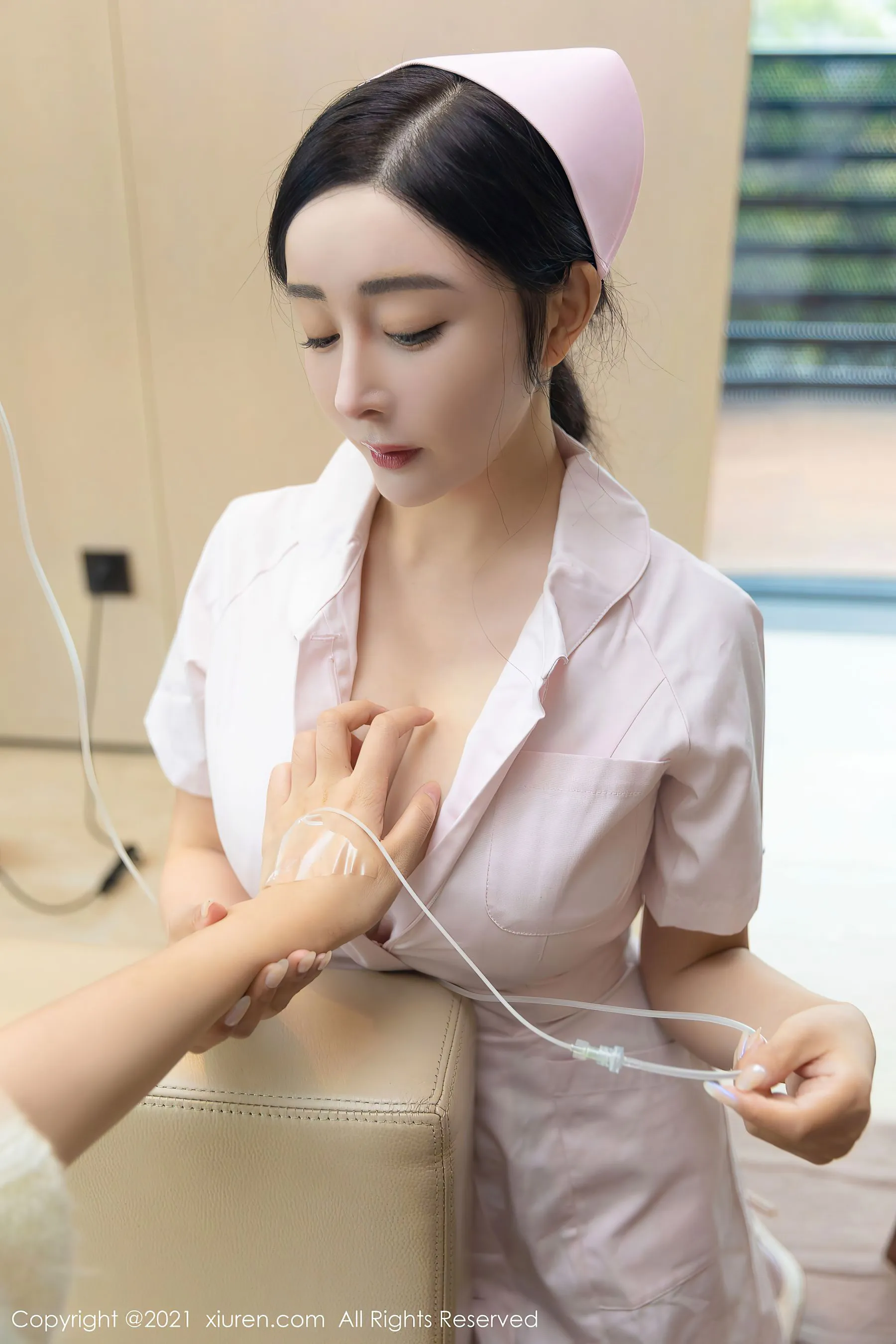 秀人 @王雨纯&@允爾第10张