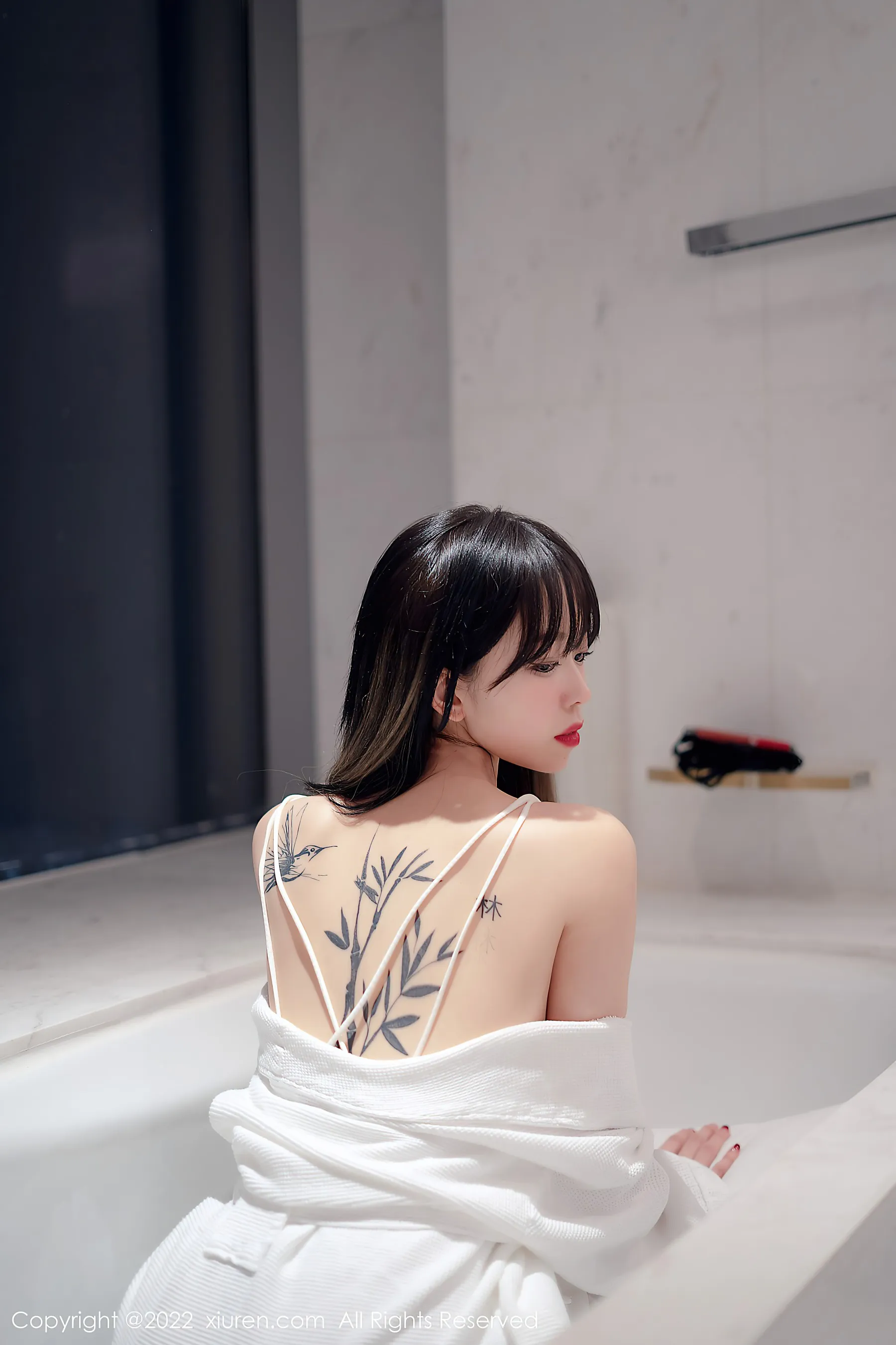 秀人网 No.4611 奶瓶. 淑女美腿长裙薄纱第10张