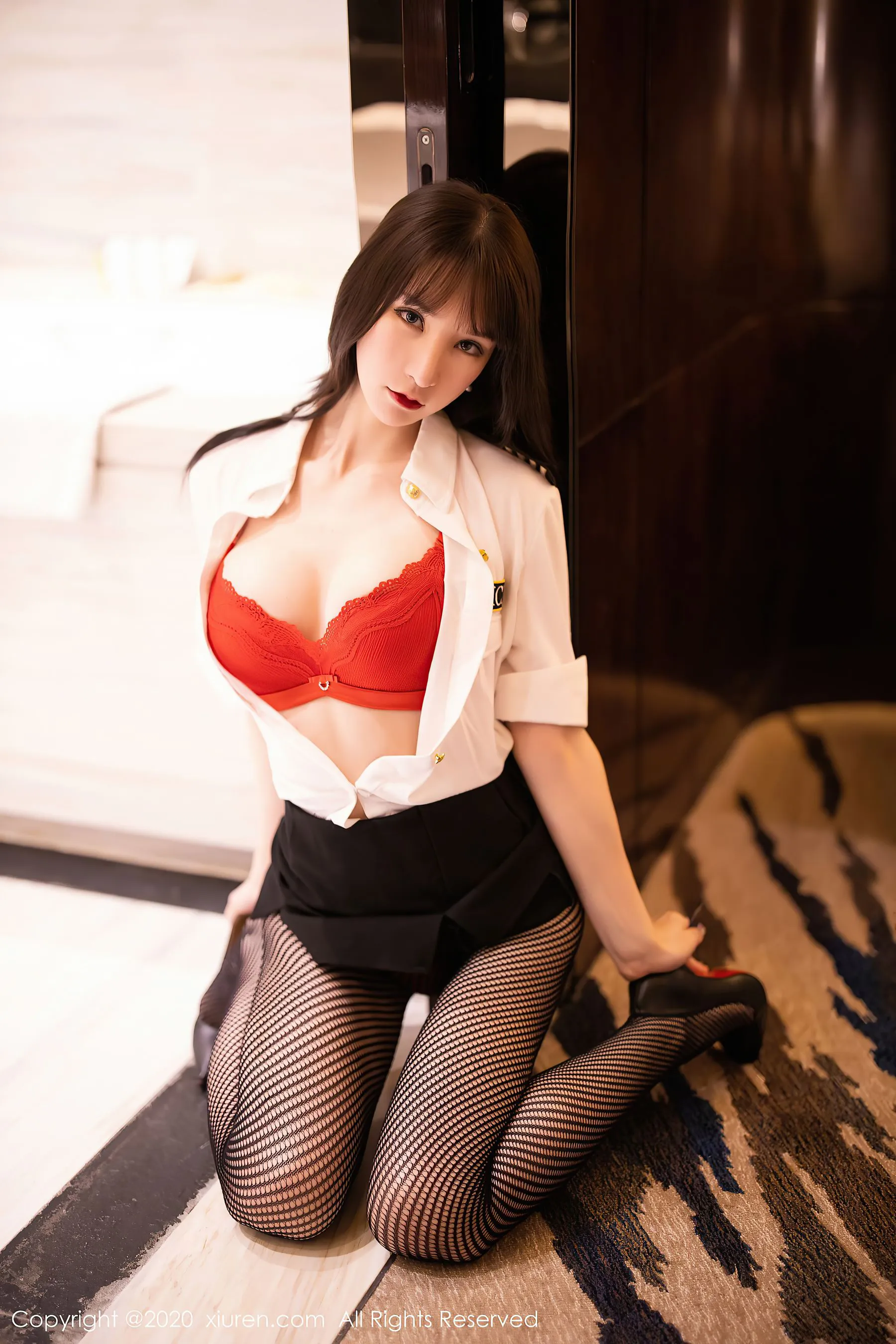  秀人 No.2820 周于希Sandy第8张