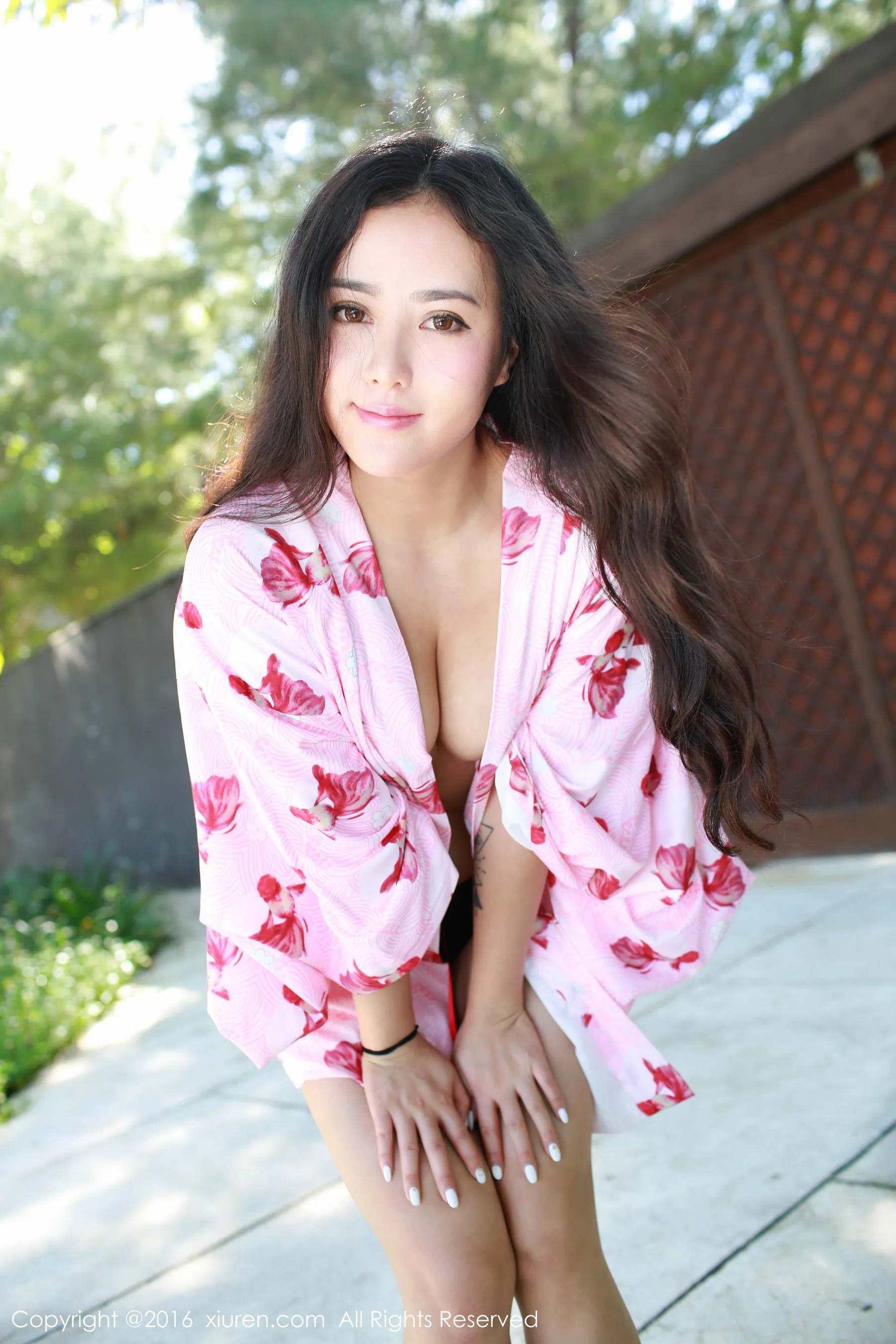 Manuela玛鲁娜《性感小恶魔COS+和服系列》 秀人网 No.554第16张