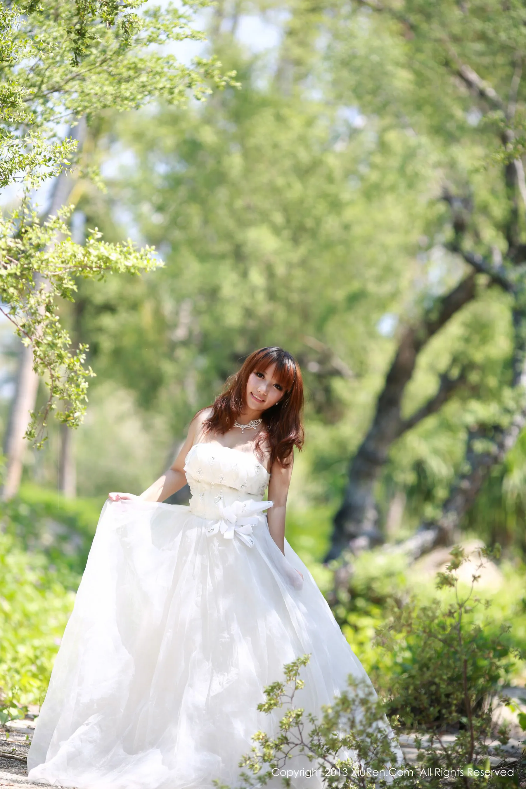  默漠无荢 小清新合集 秀人网 No.053第17张