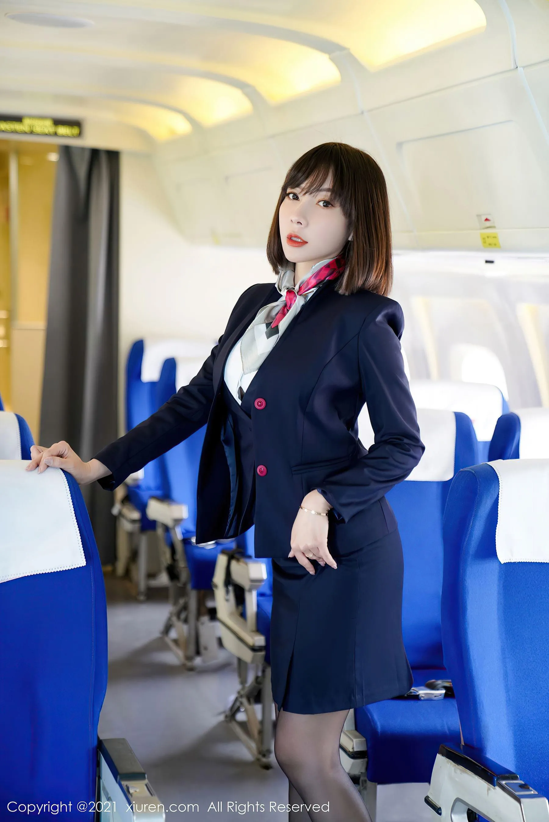 秀人 No.3506 @果儿Victoria&@葛征第20张