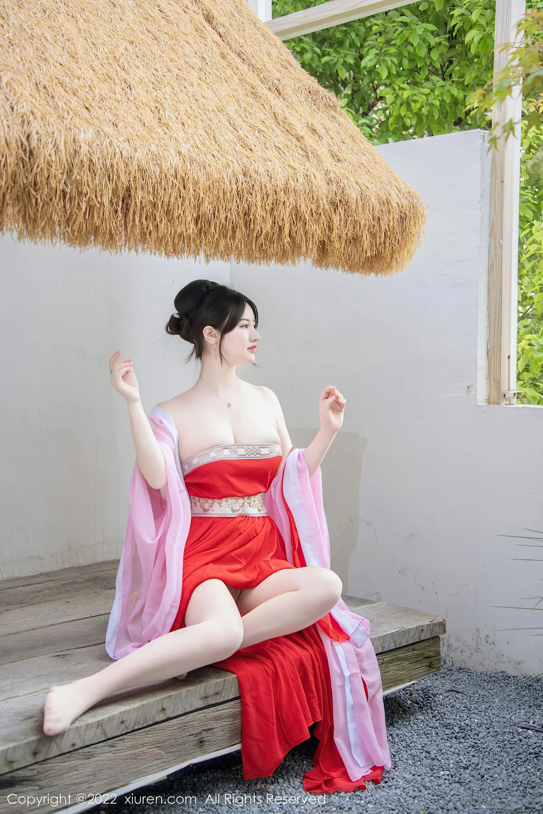 秀人网 No.5141 诗诗kiki 古装美臀第2张