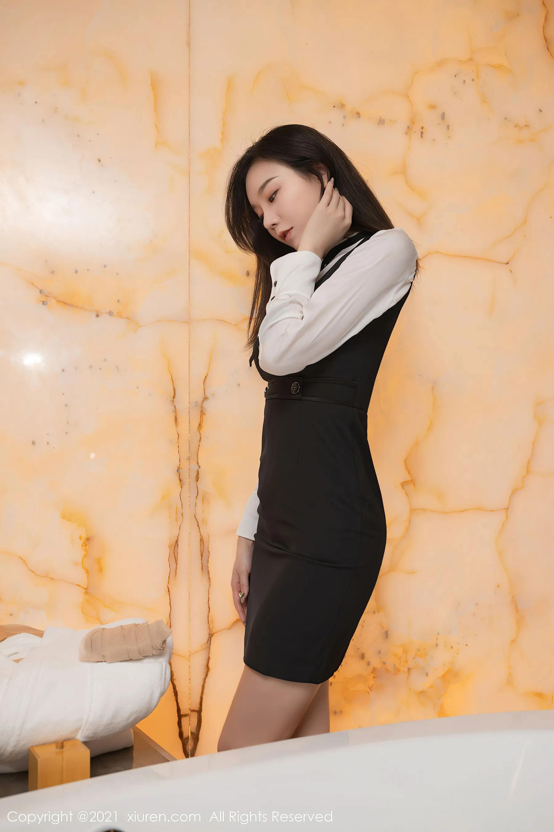 秀人 No.3042 安然Maleah第28张