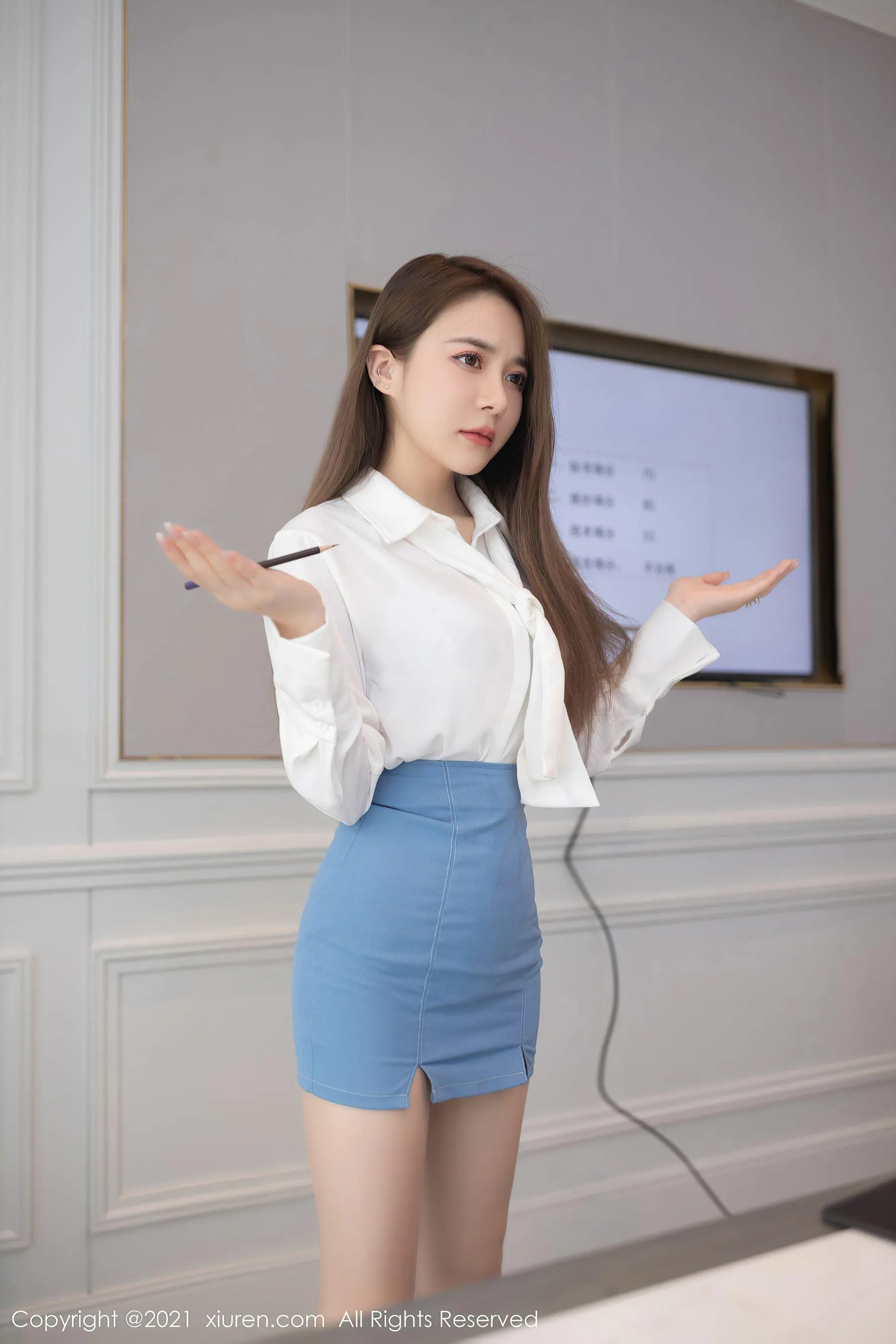 秀人 No.3477 鱼子酱Fish第3张