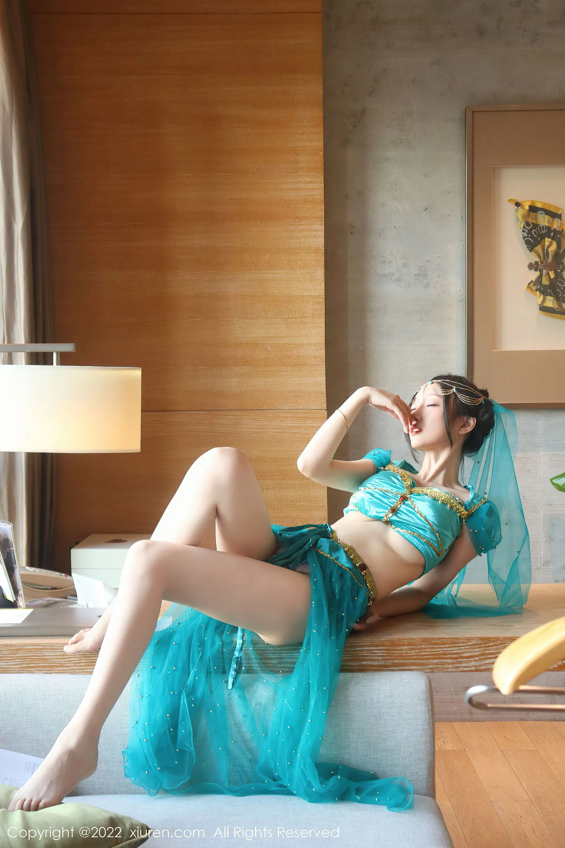 秀人网 No.5670 玥儿玥er第5张