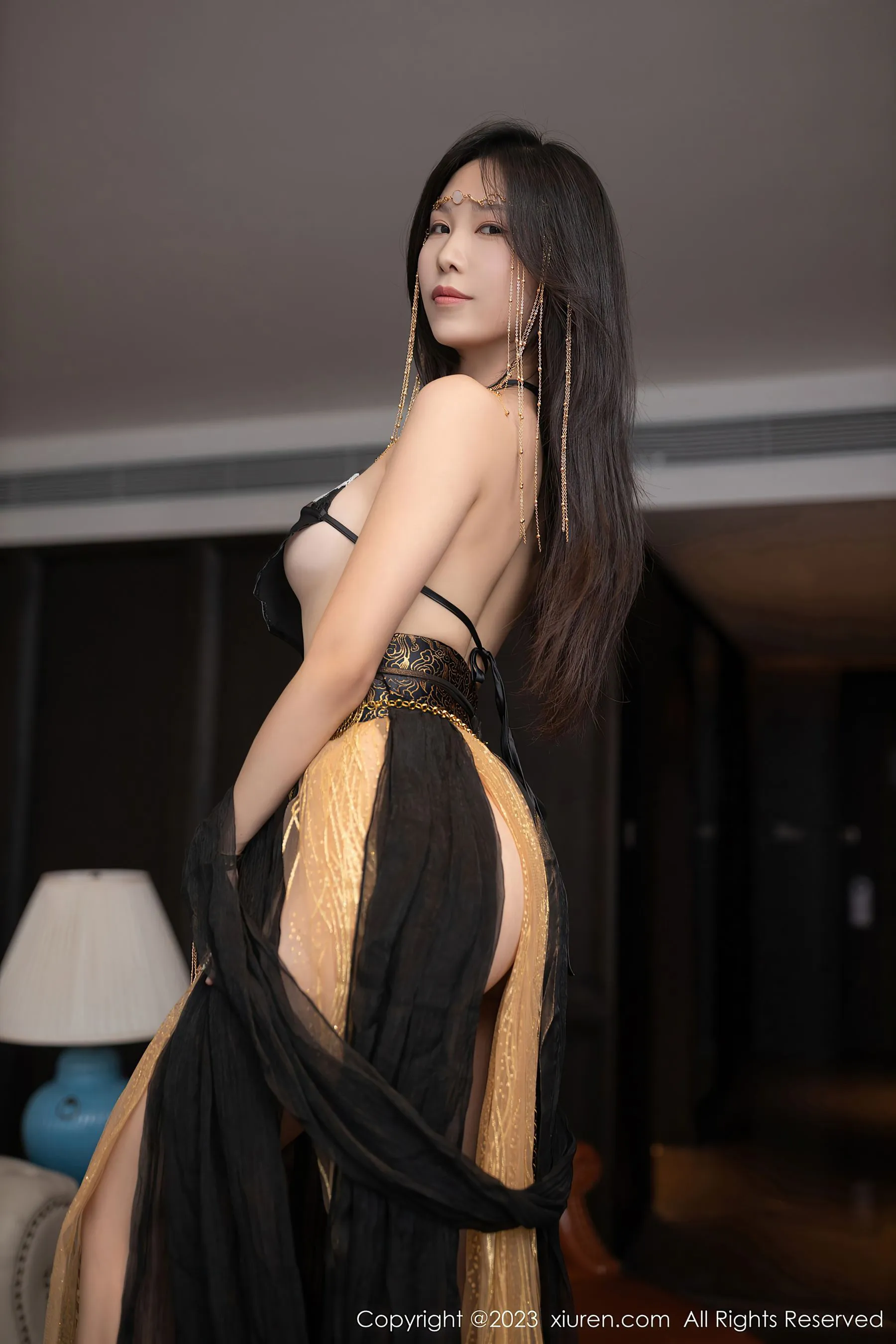 秀人网 No.6706 利世 西域风情第7张