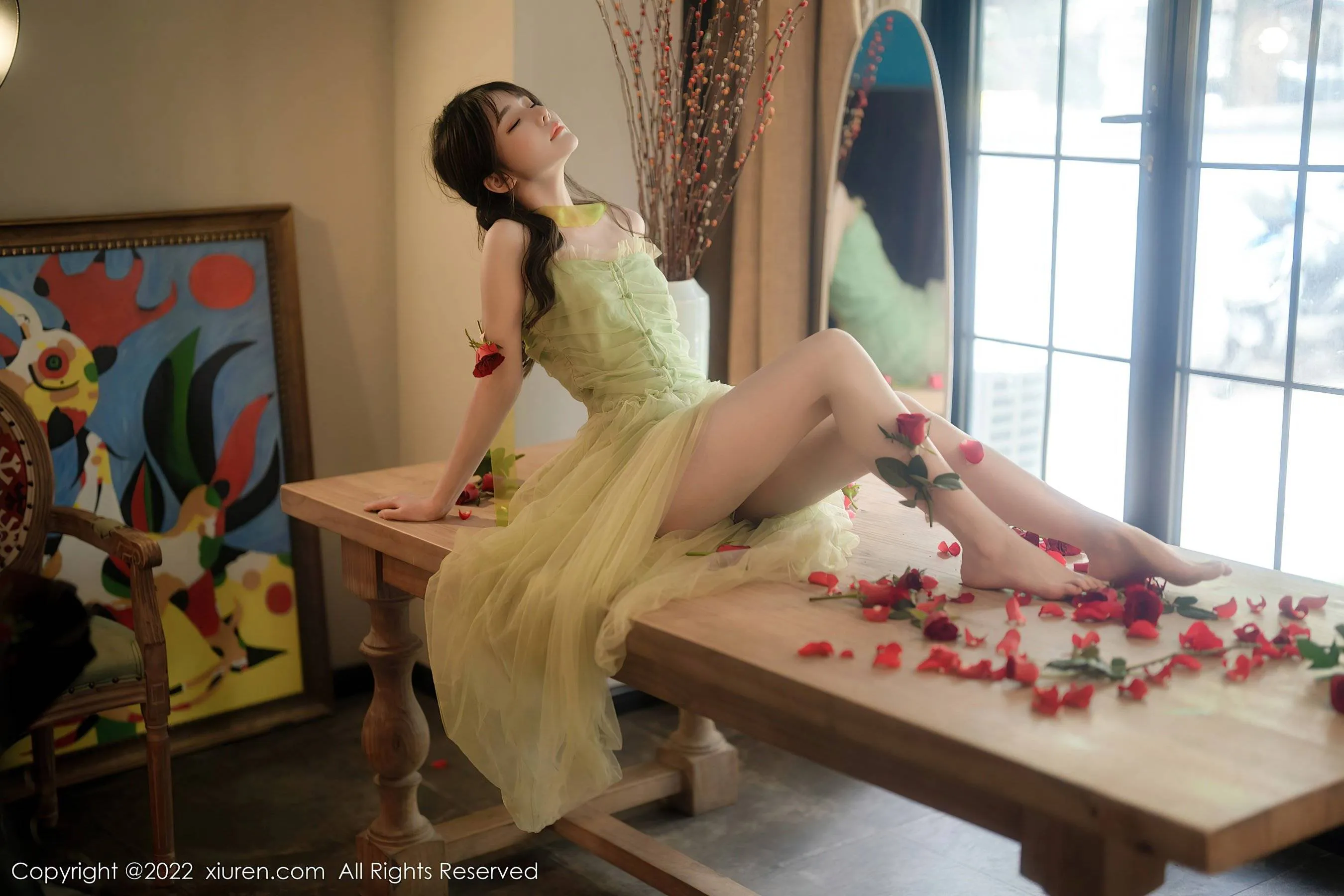 秀人网 No.5875 婠婠么第23张