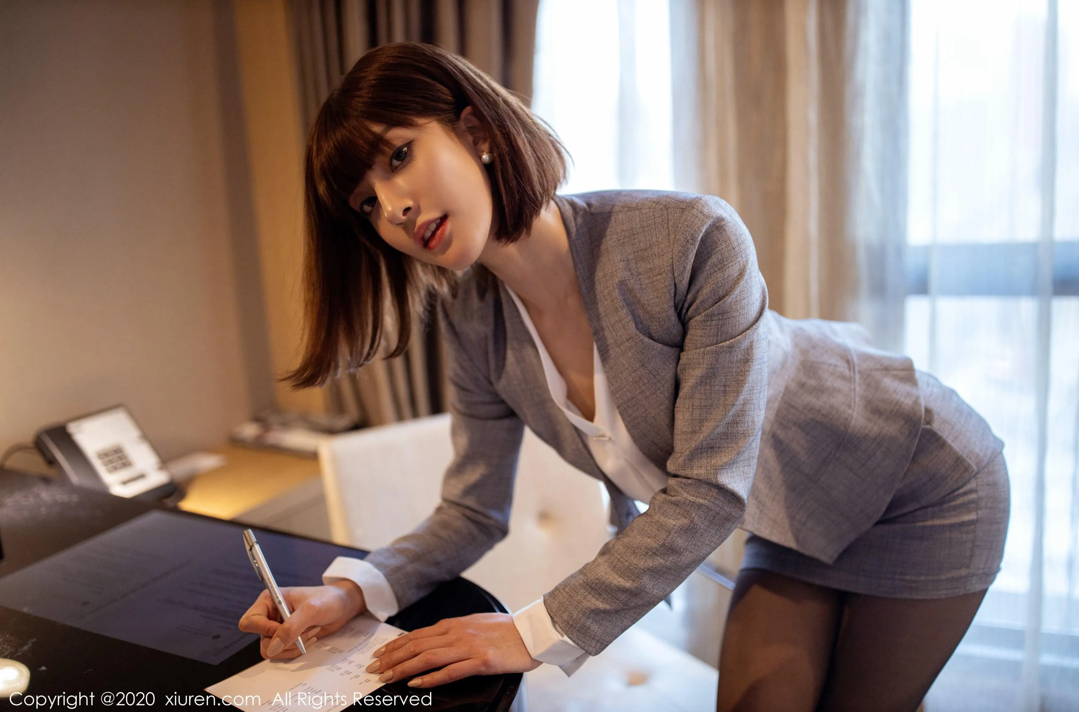  XIUREN秀人网 NO.2105 林文文yooki第6张