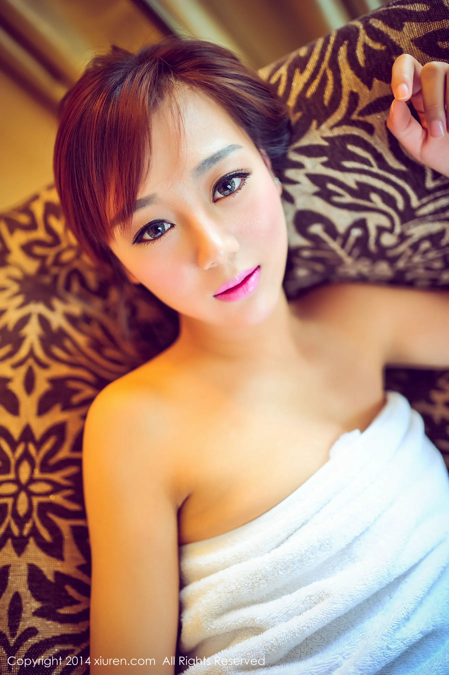 周美美rachel &性感私房 秀人网 No.112第6张