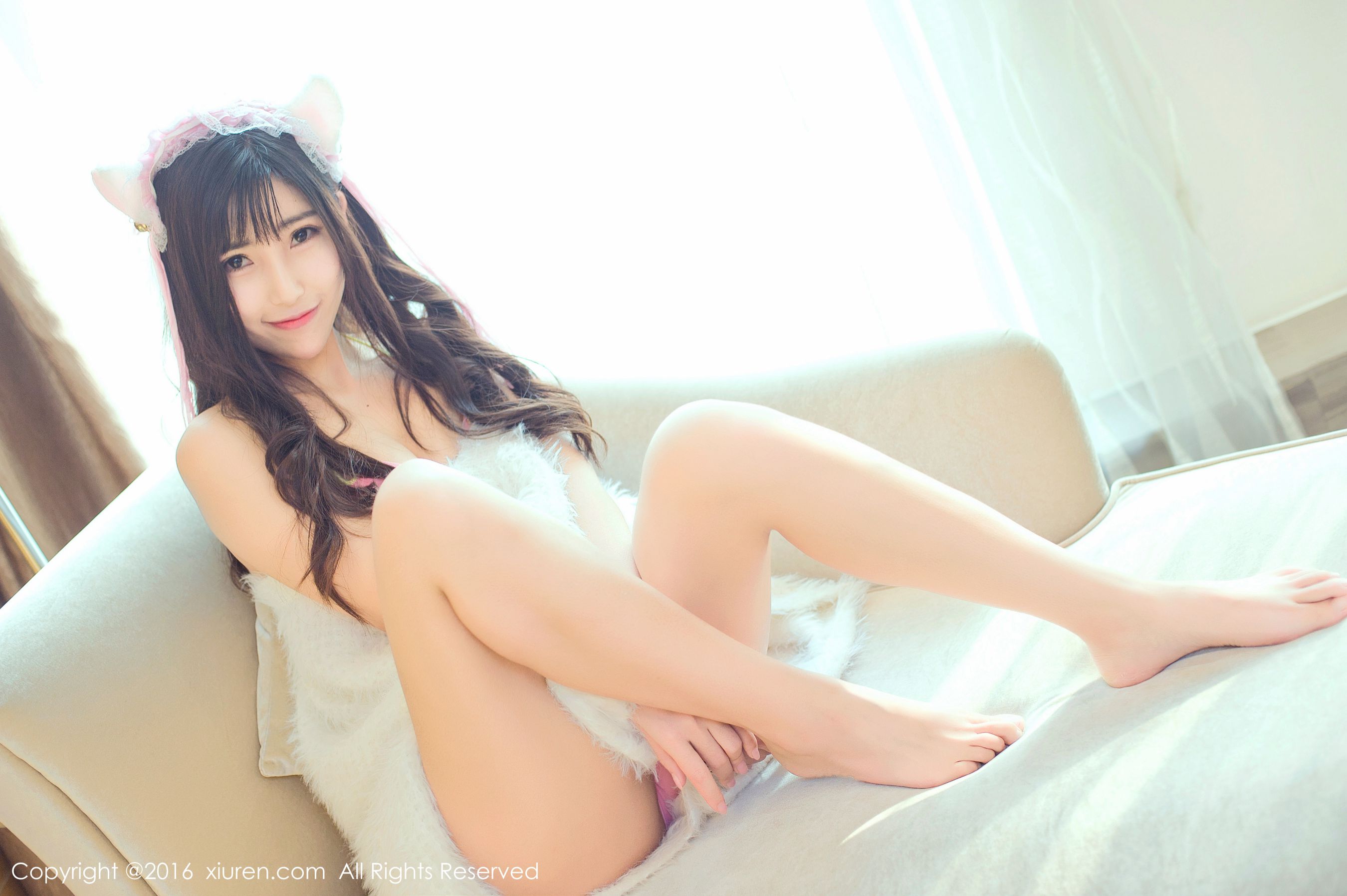 软妹子@悠悠YOYO 秀人网 No.649第3张