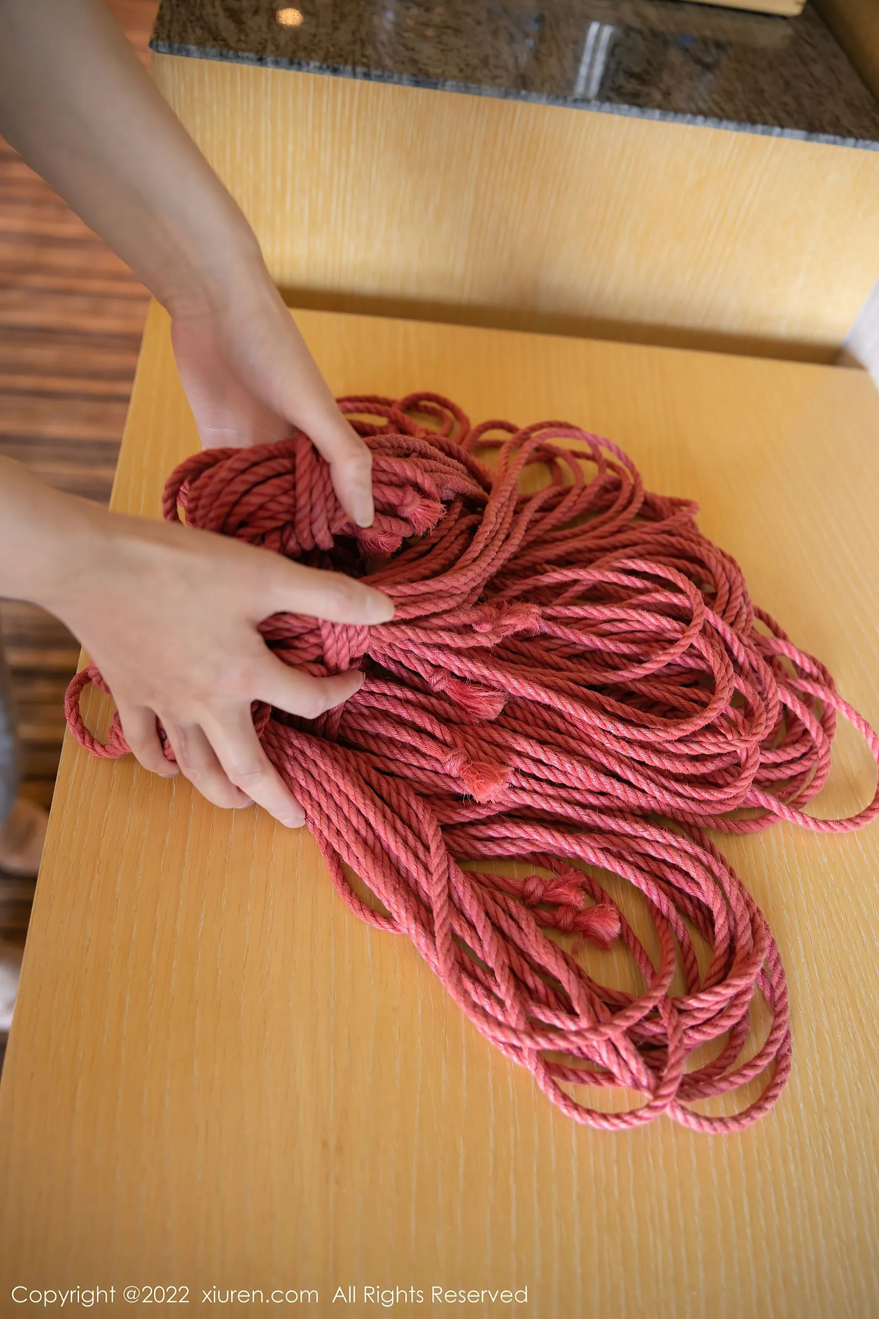 秀人网 No.5910 就是阿朱啊 北京旅拍第19张