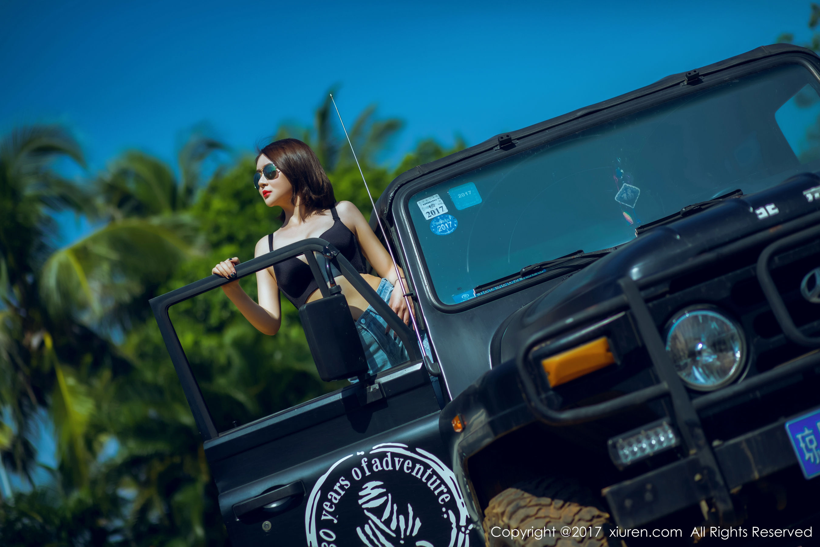 模特女神廿十《海南三亚》 秀人 NO.858第7张