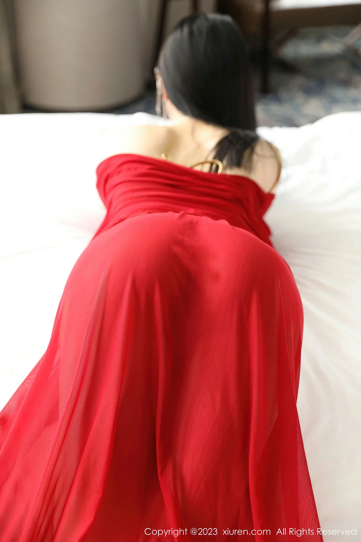  XiuRen 秀人 No.7103 柚琪Rich 红色西域舞服性感写真 [74P]第17张