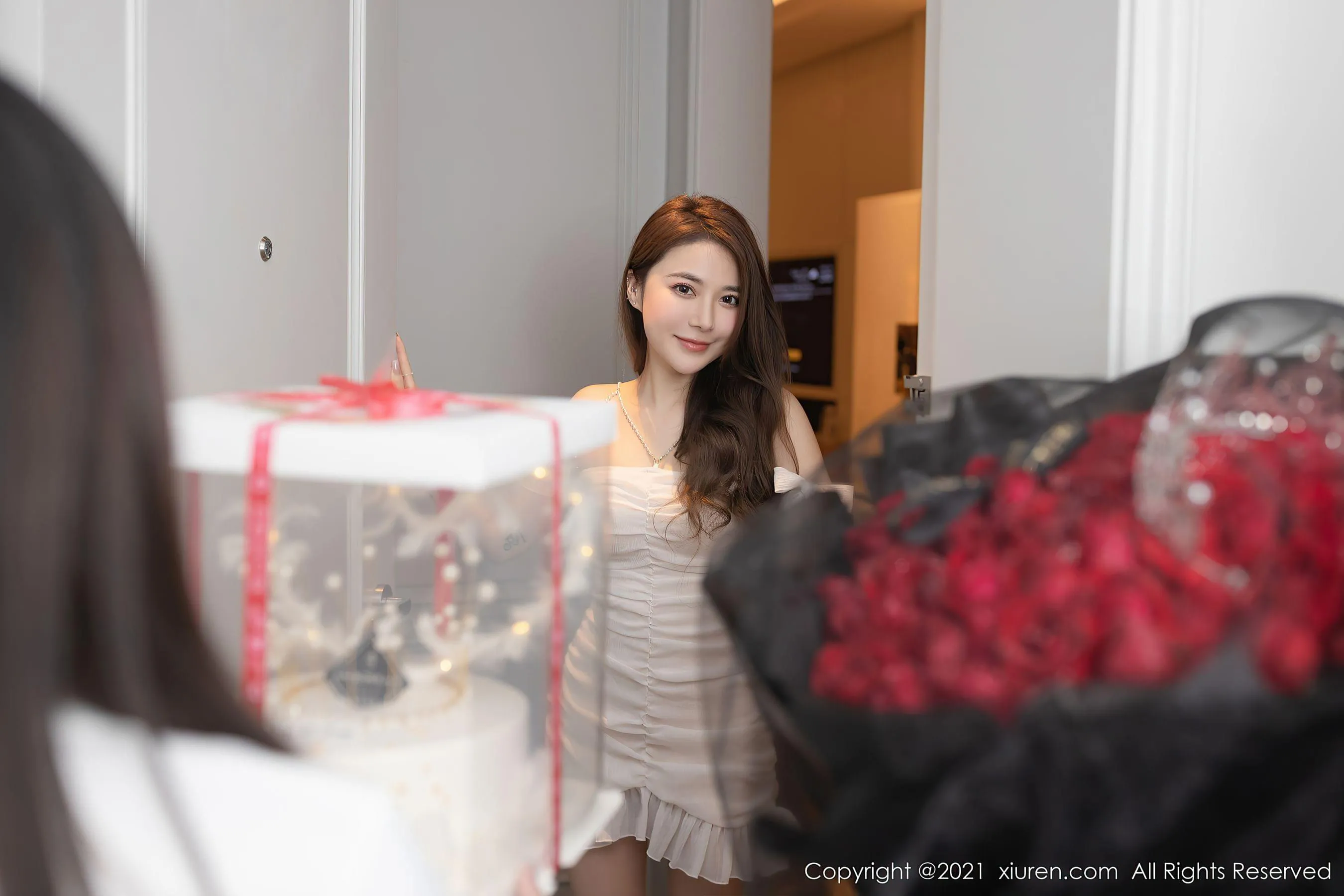 秀人 No.3447 鱼子酱Fish第1张