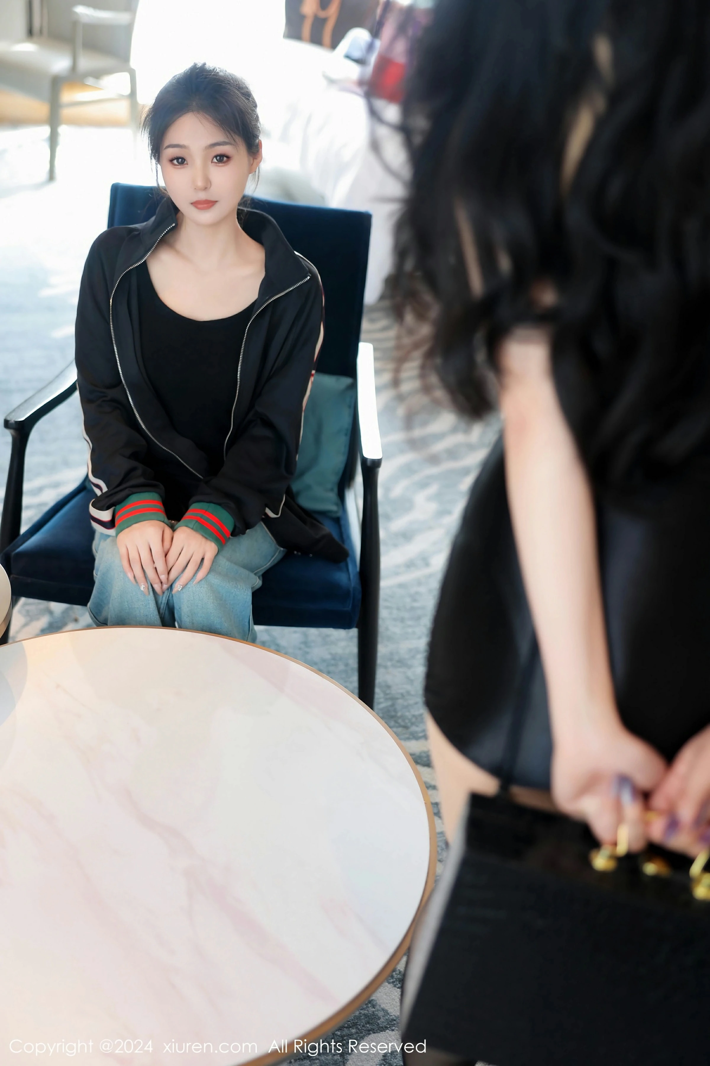  XiuRen 秀人 No.8668 周周不吃香菜 模特合集 [85P]第5张