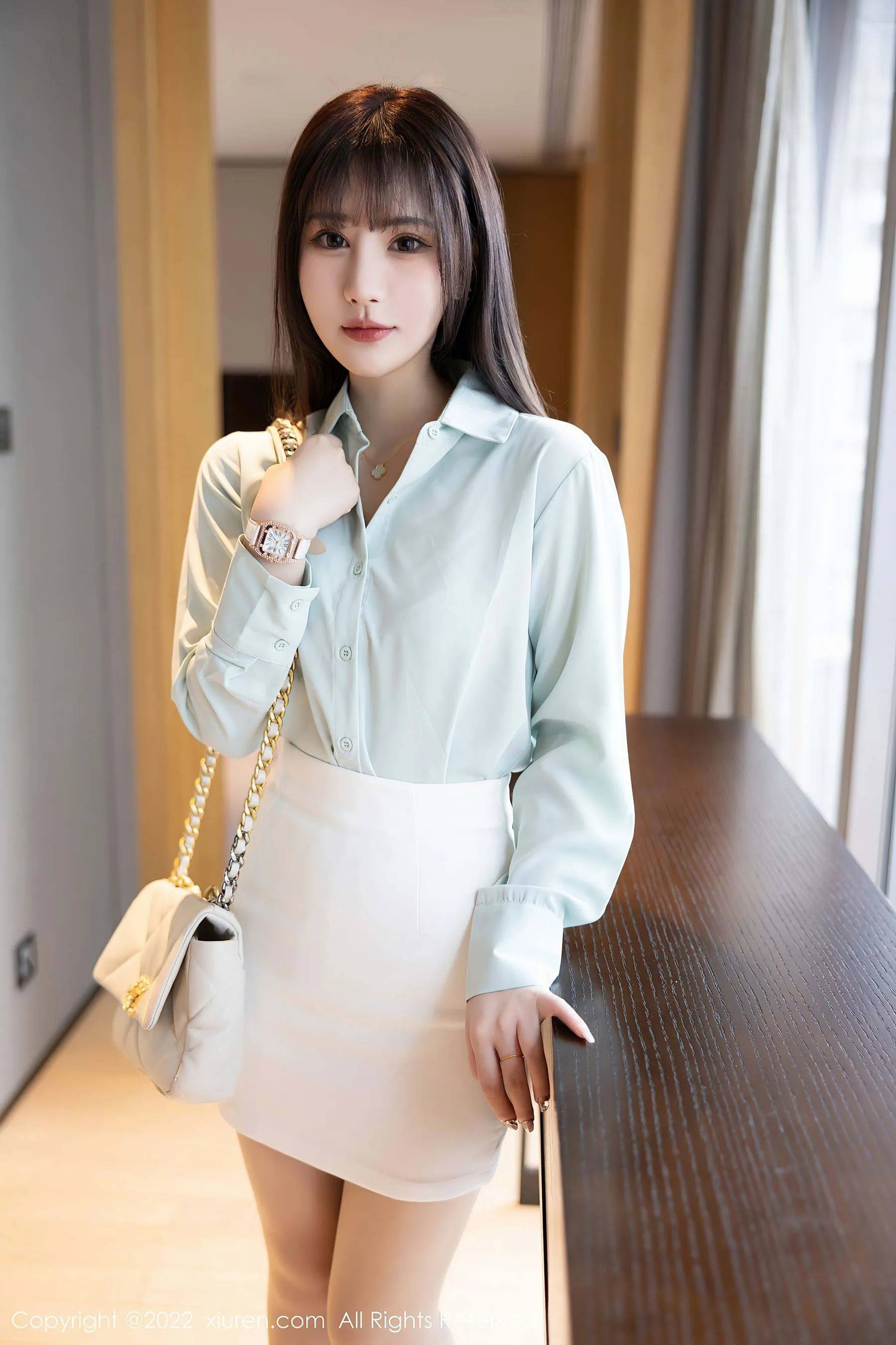 秀人网 No.5555 张欣欣第14张