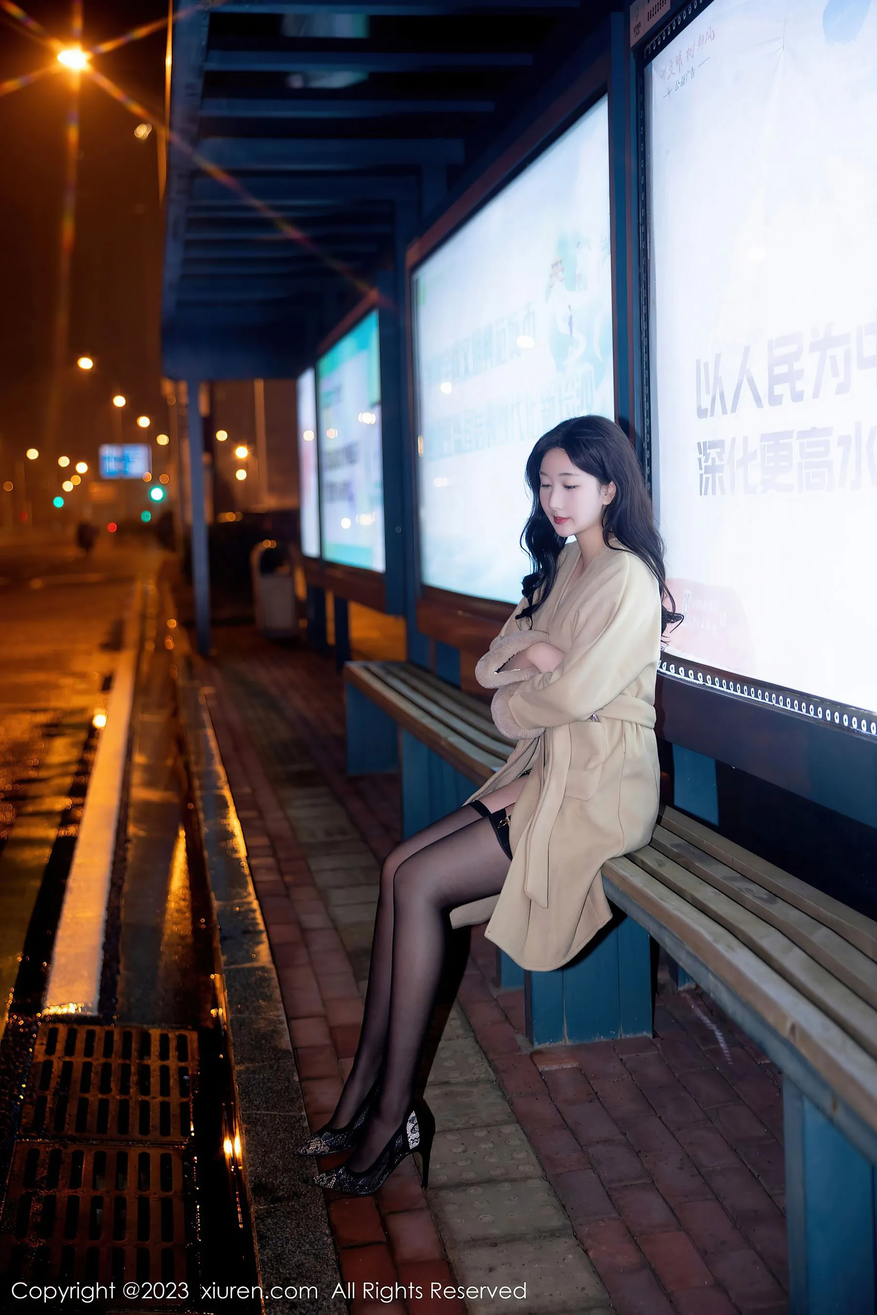  秀人网 No.6424 江真真第10张