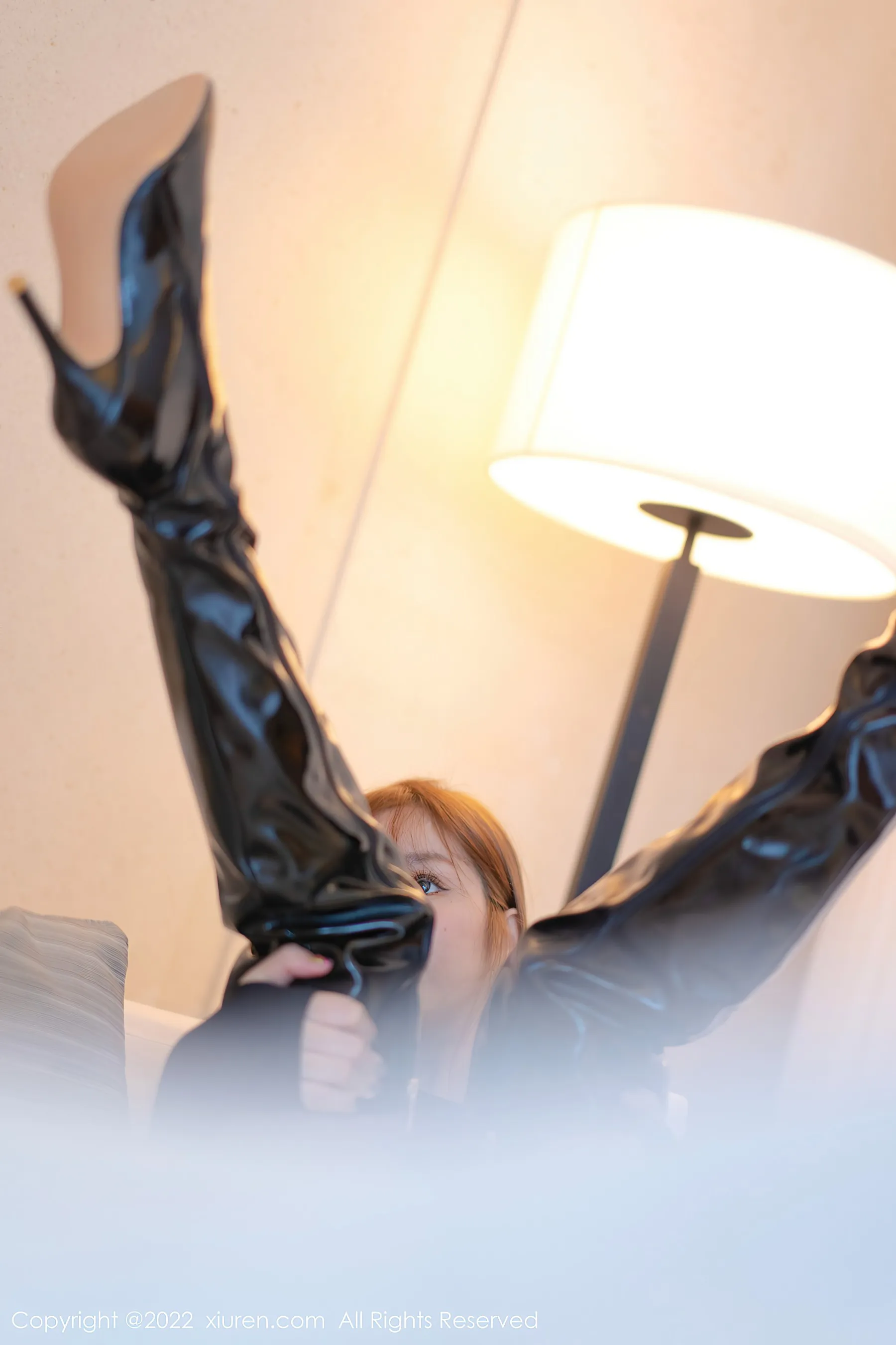  秀人网 No.4576 王雨纯 黑丝熟女三亚旅拍第14张