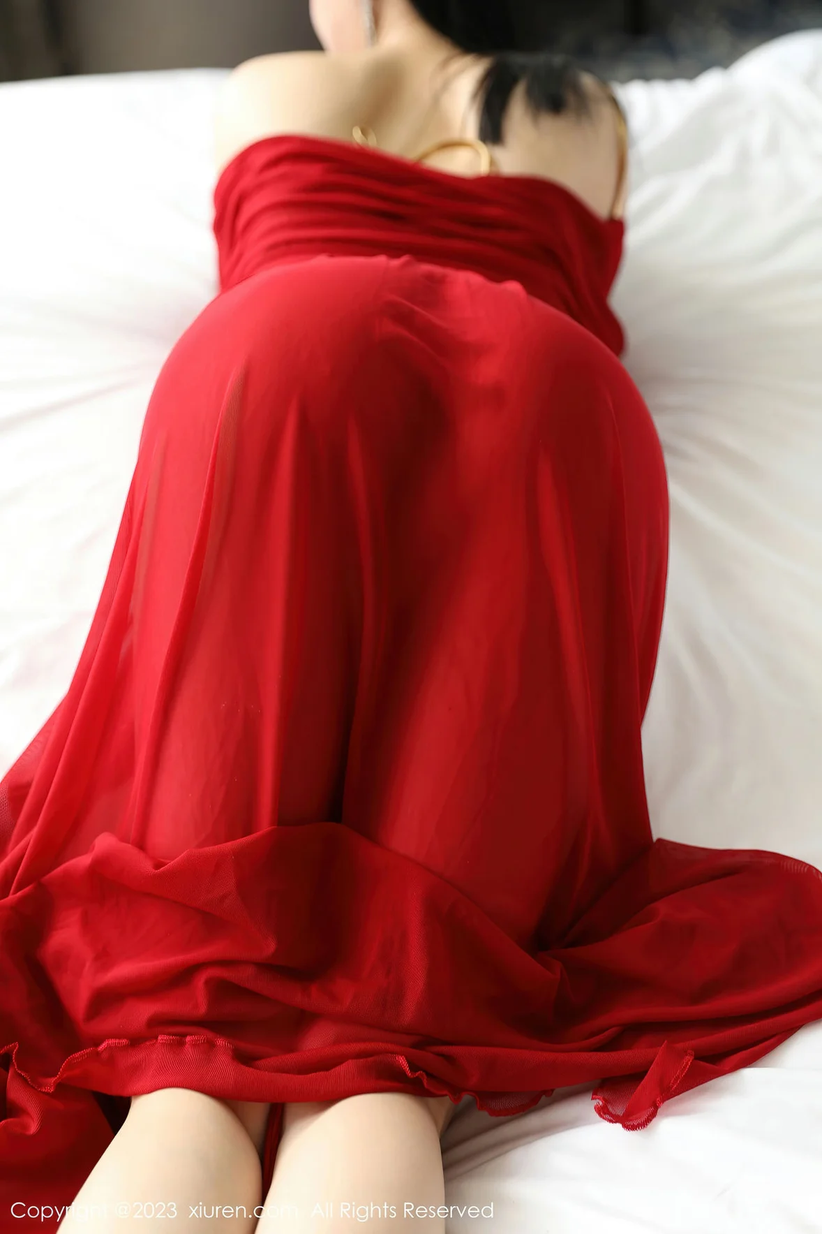  XiuRen 秀人 No.7103 柚琪Rich 红色西域舞服性感写真 [74P]第18张