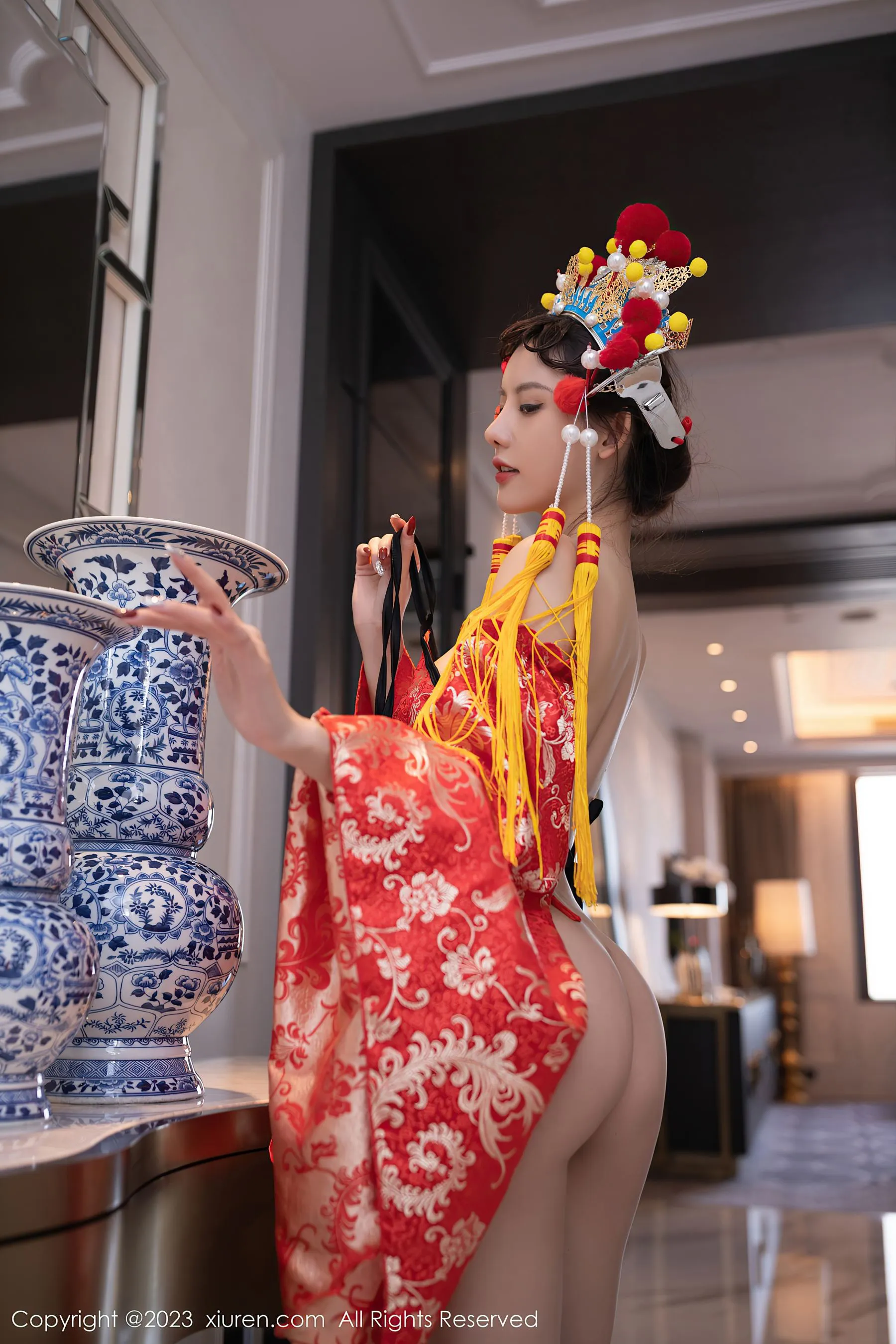 秀人网 No.6308 就是阿朱啊第18张